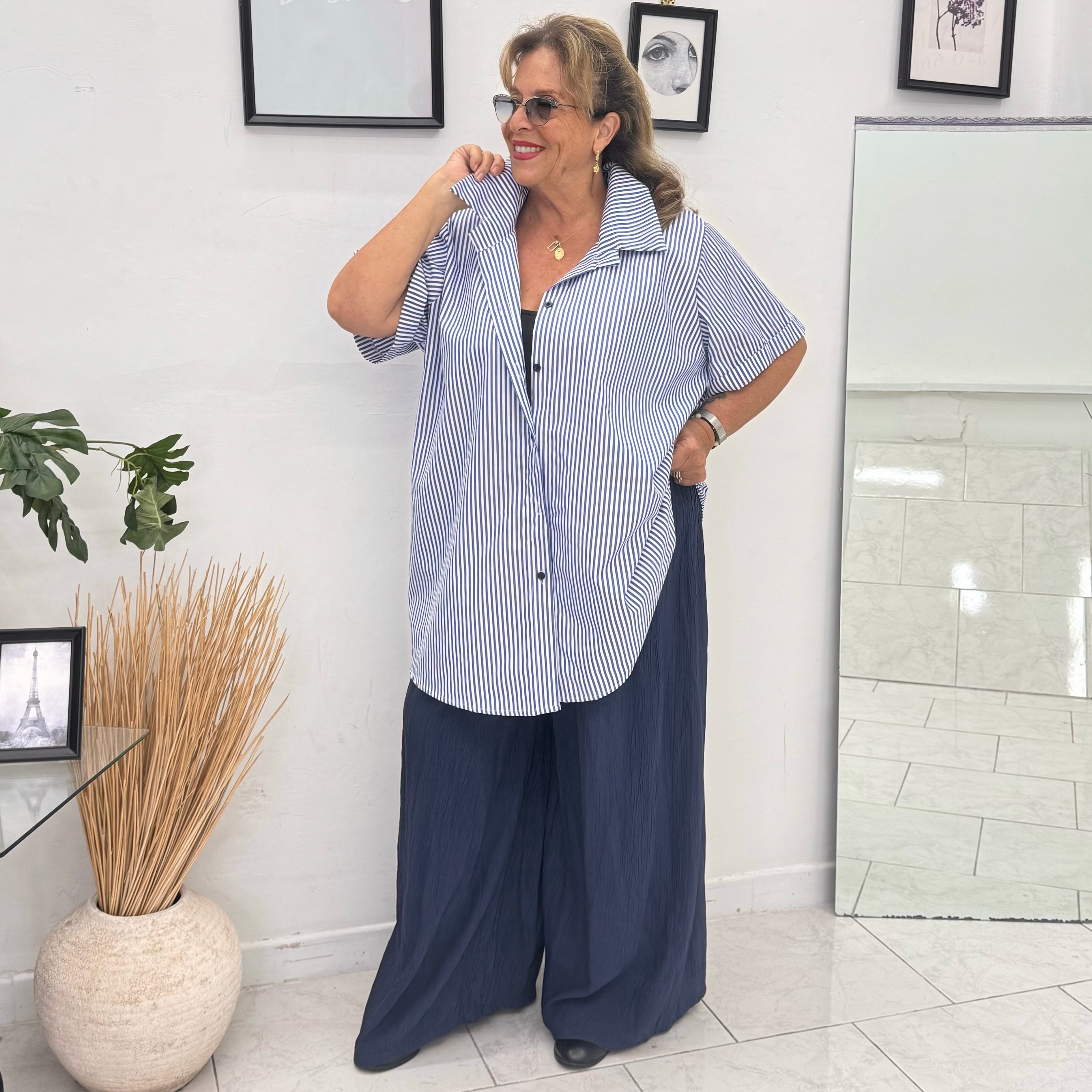 Camicia Élan Righe