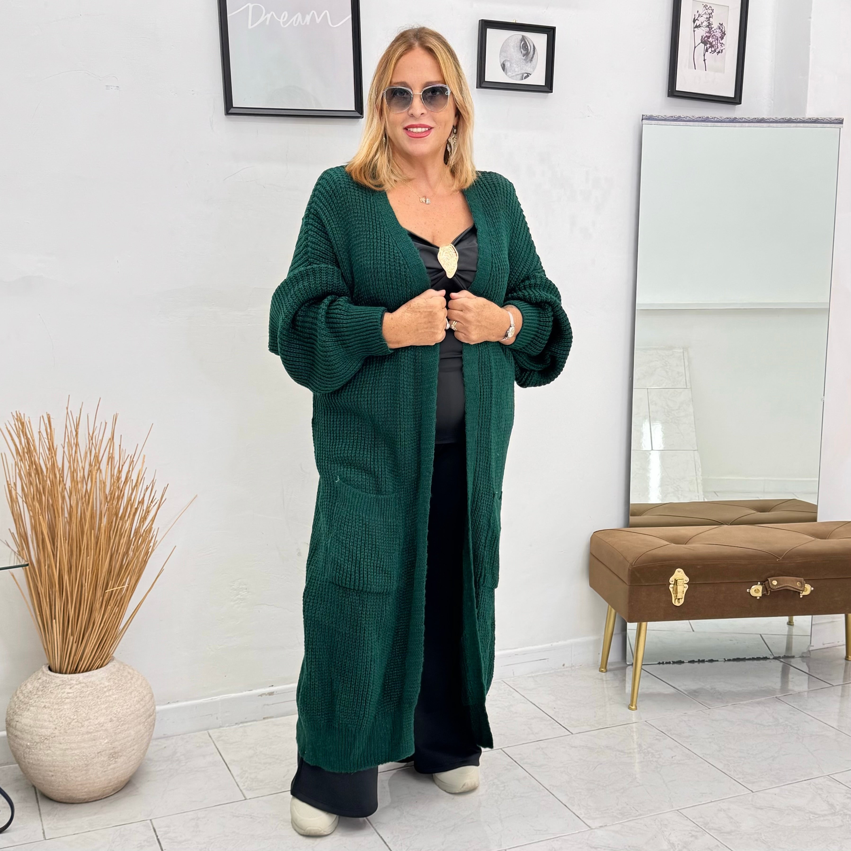 Cardigan Lungo Love