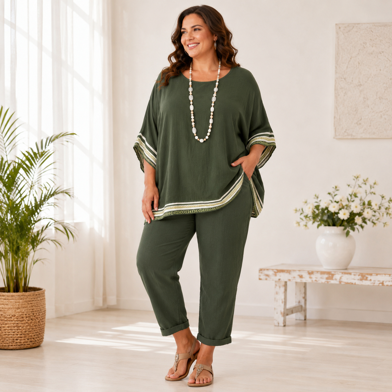 Casacca Kaftan Chic