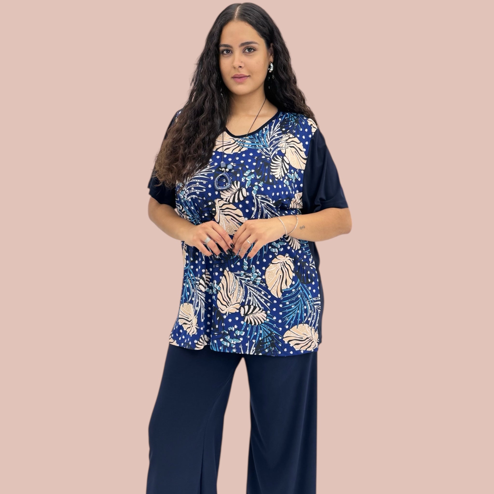 Maglia Basic in Viscosa