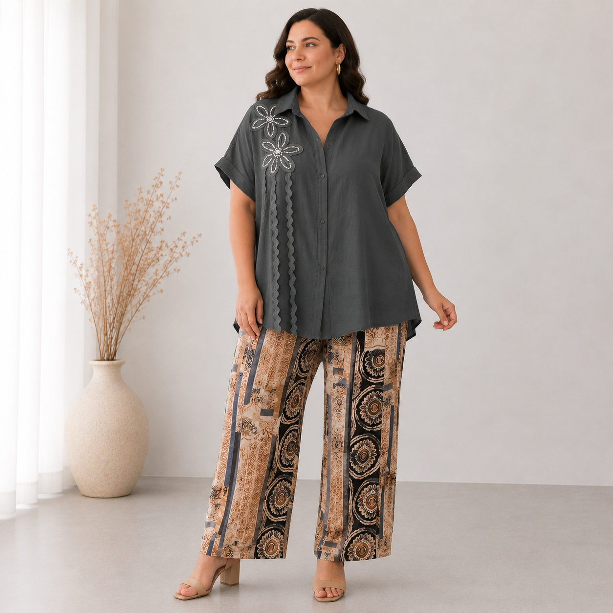 Camicia Fiore