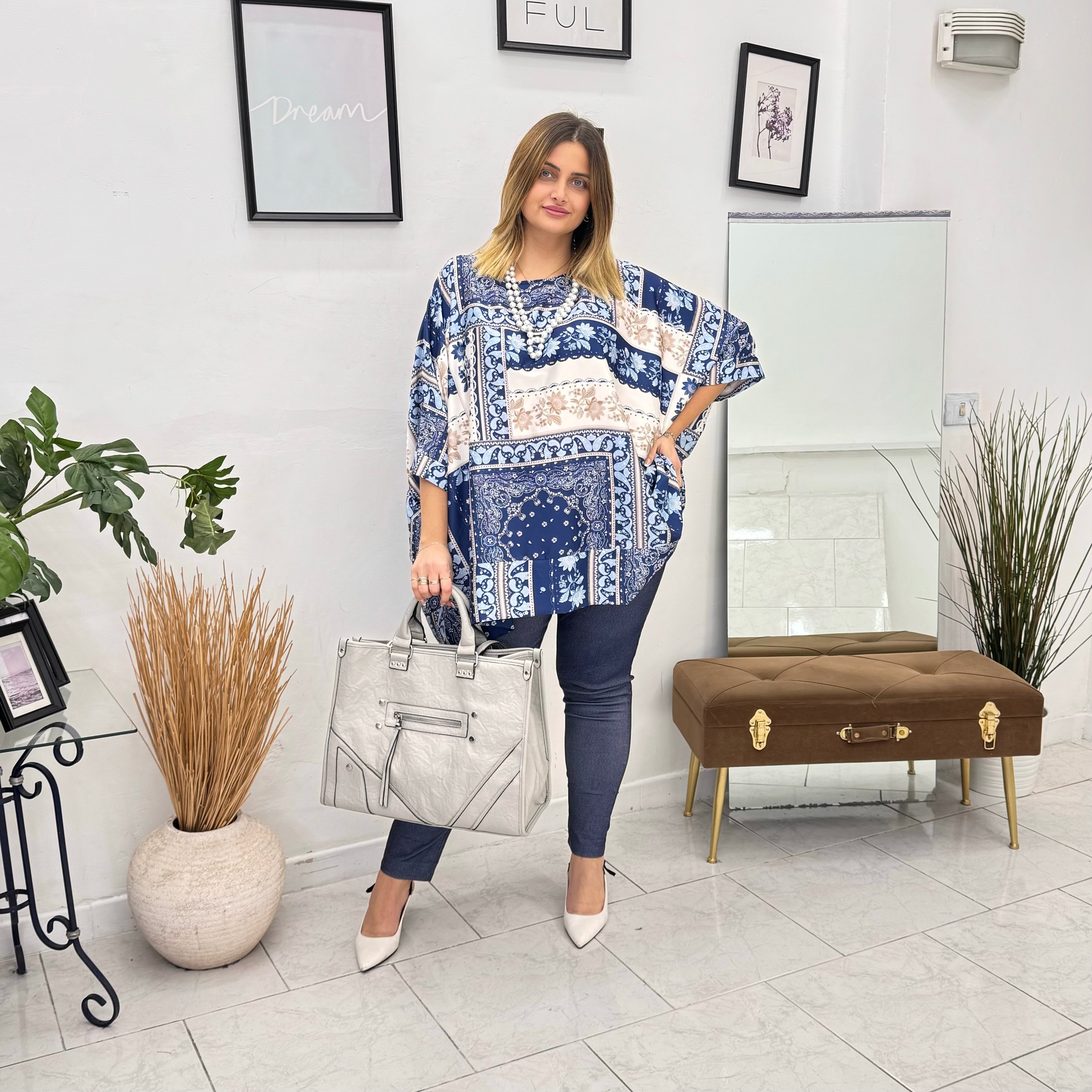 Blusa Flora