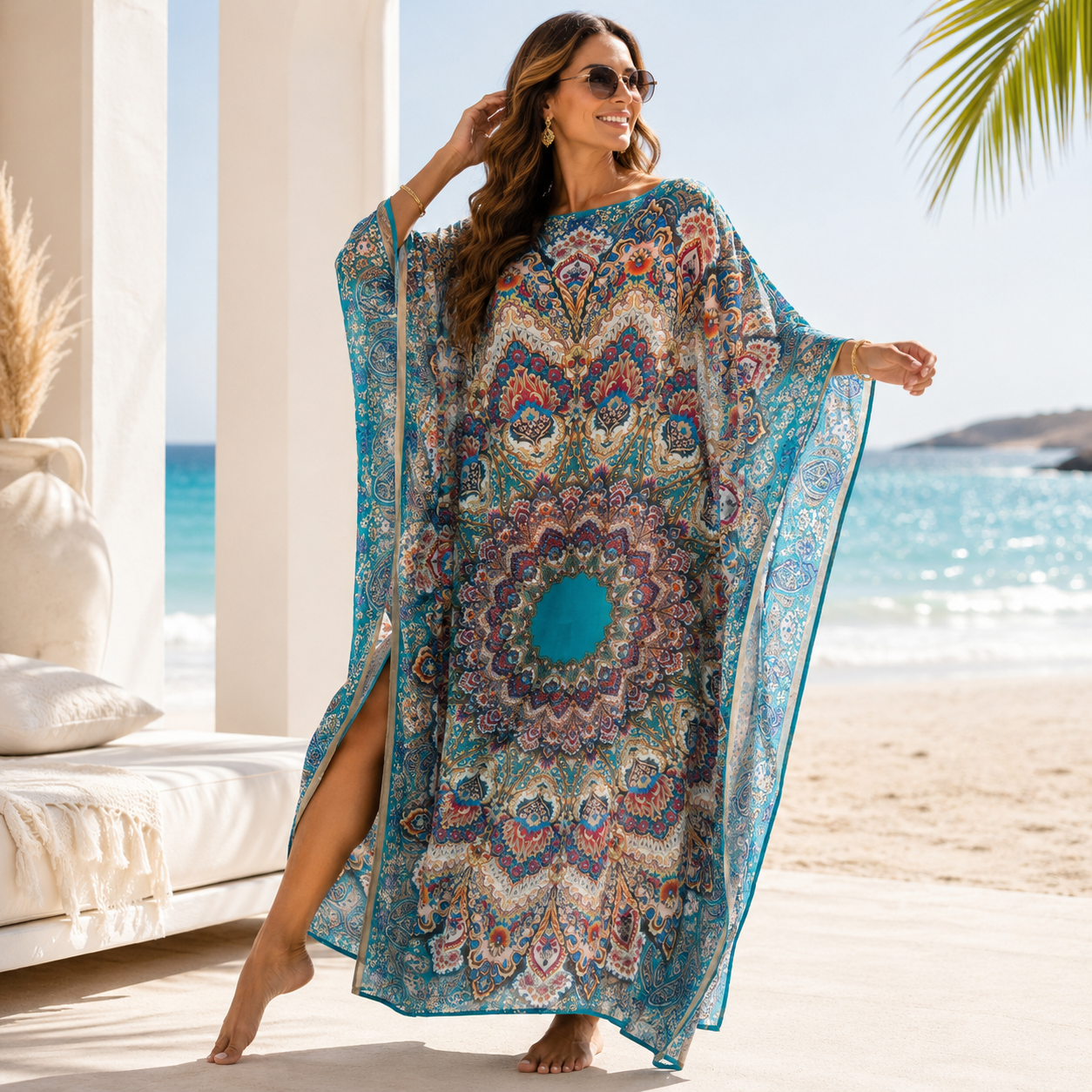 Kaftano Blue Mirage