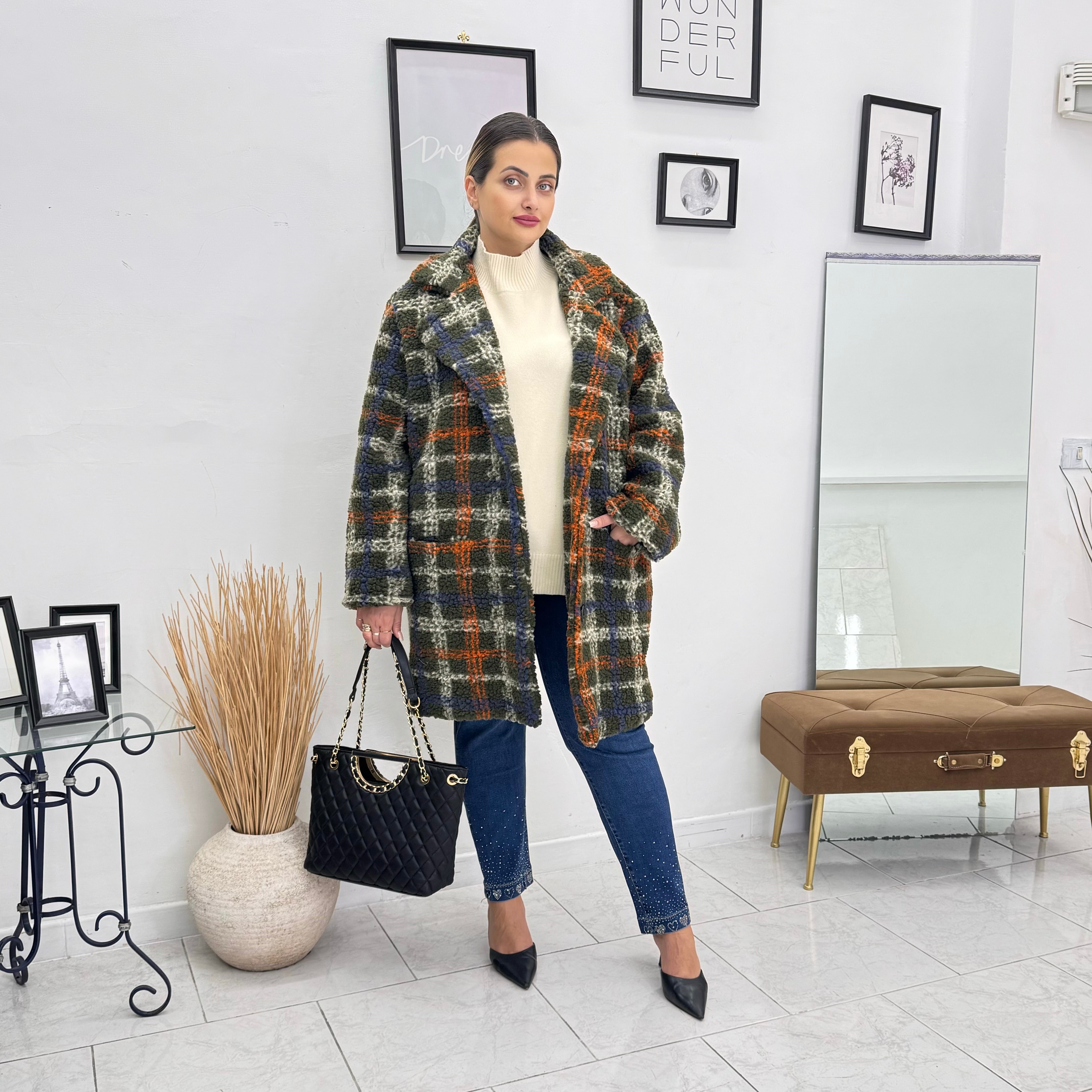 CAPPOTTO TEDDY STELLA