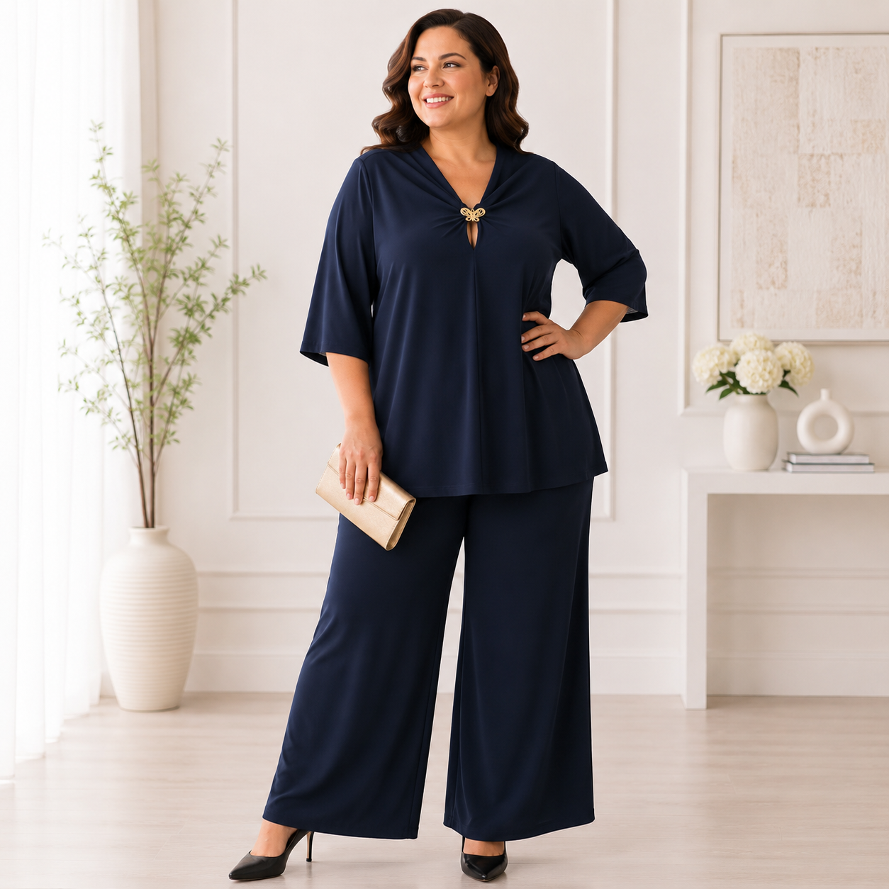 Casacca Midnight Charm