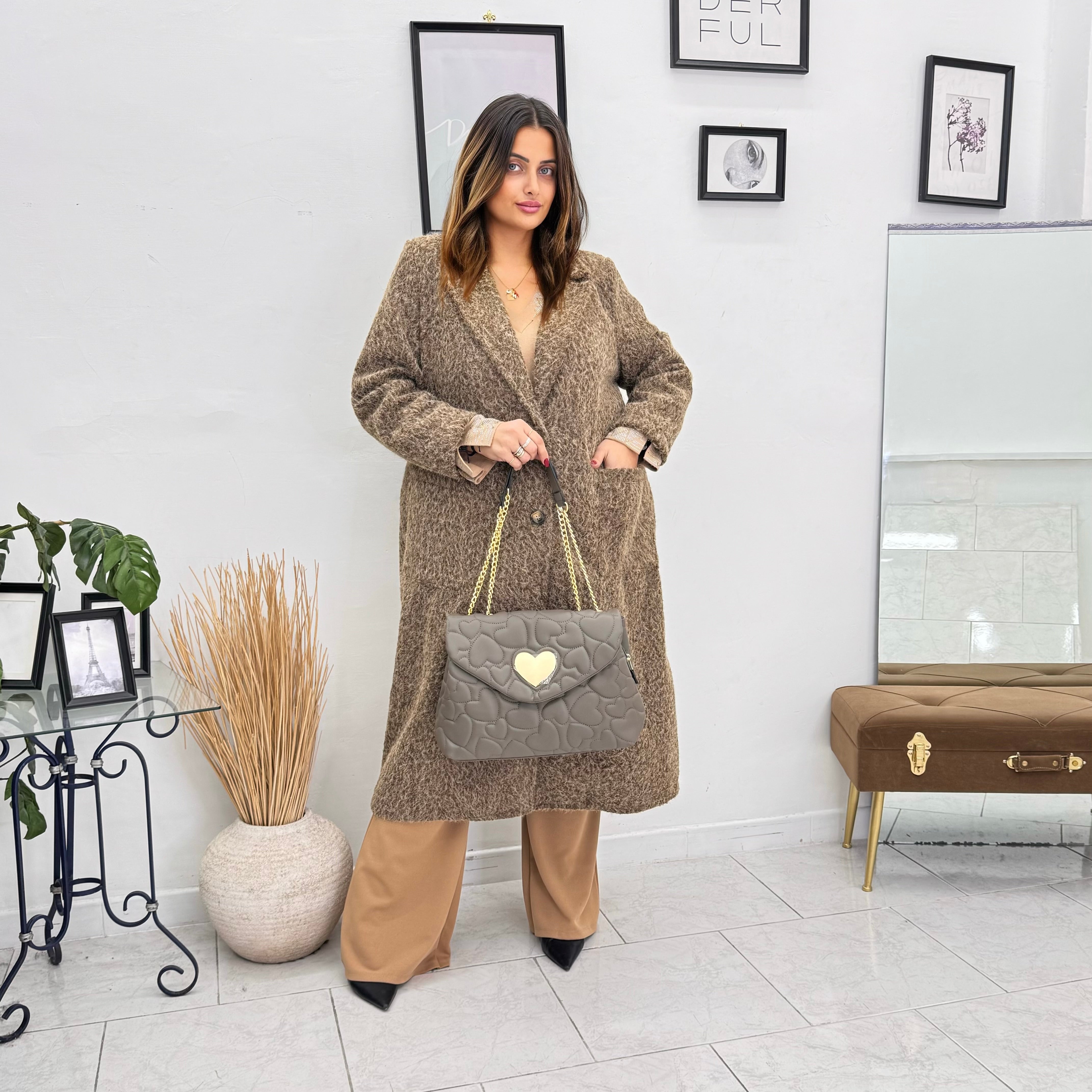 Cappotto Dalila Lungo