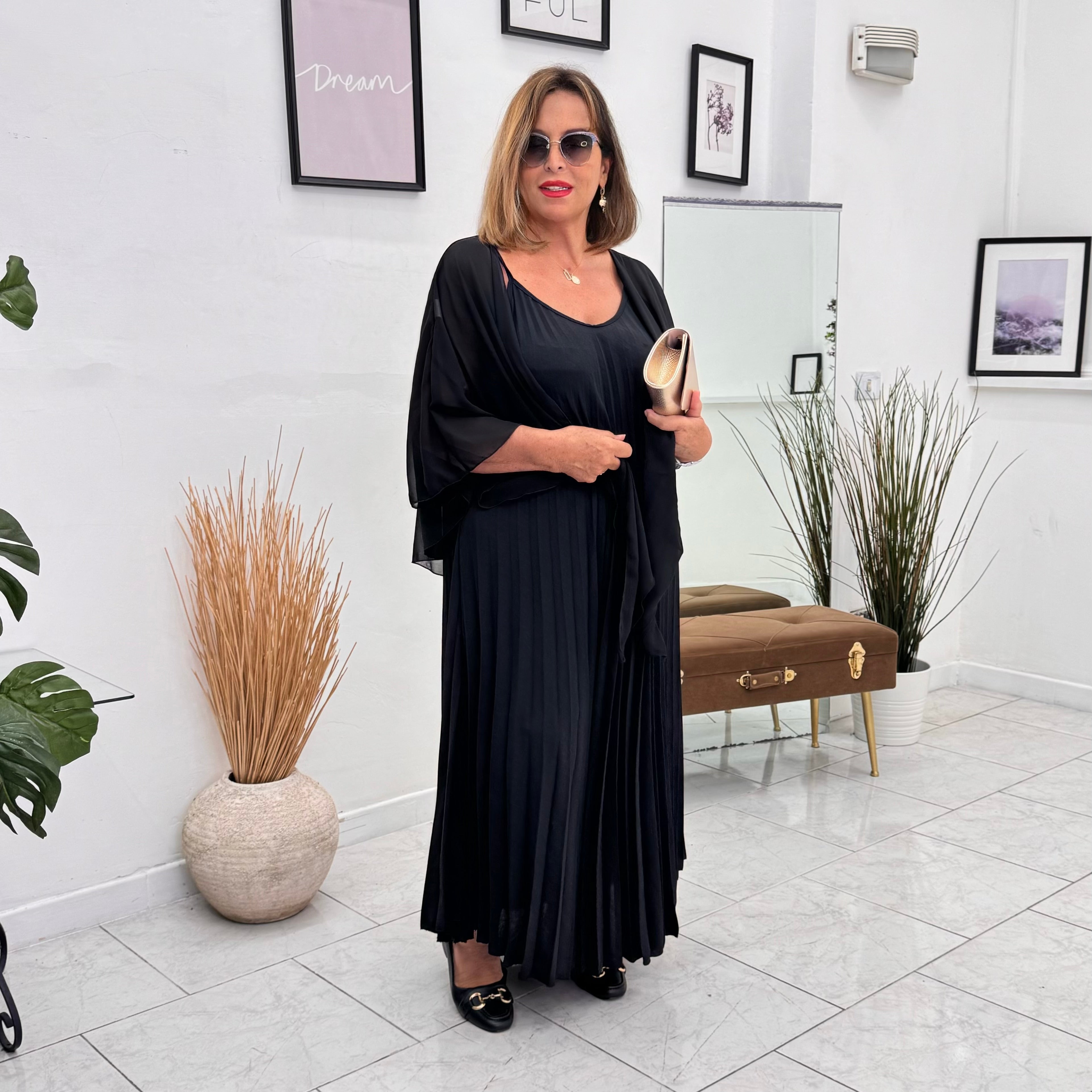 TOTAL look Lavinia Nero