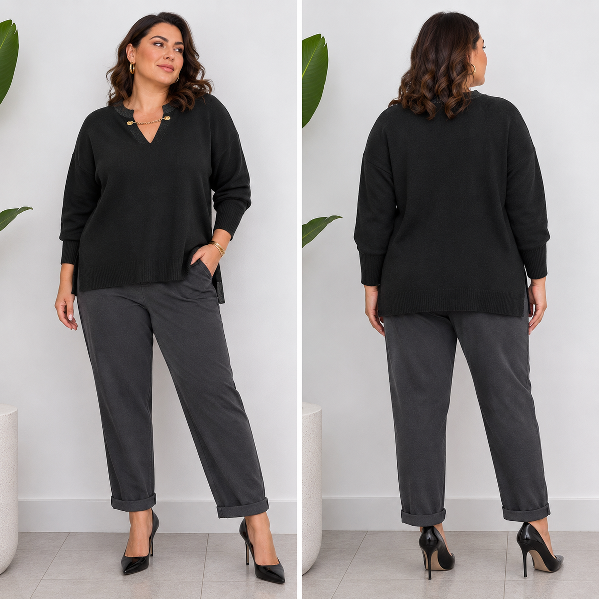 Maglia V Catena ZAM84990