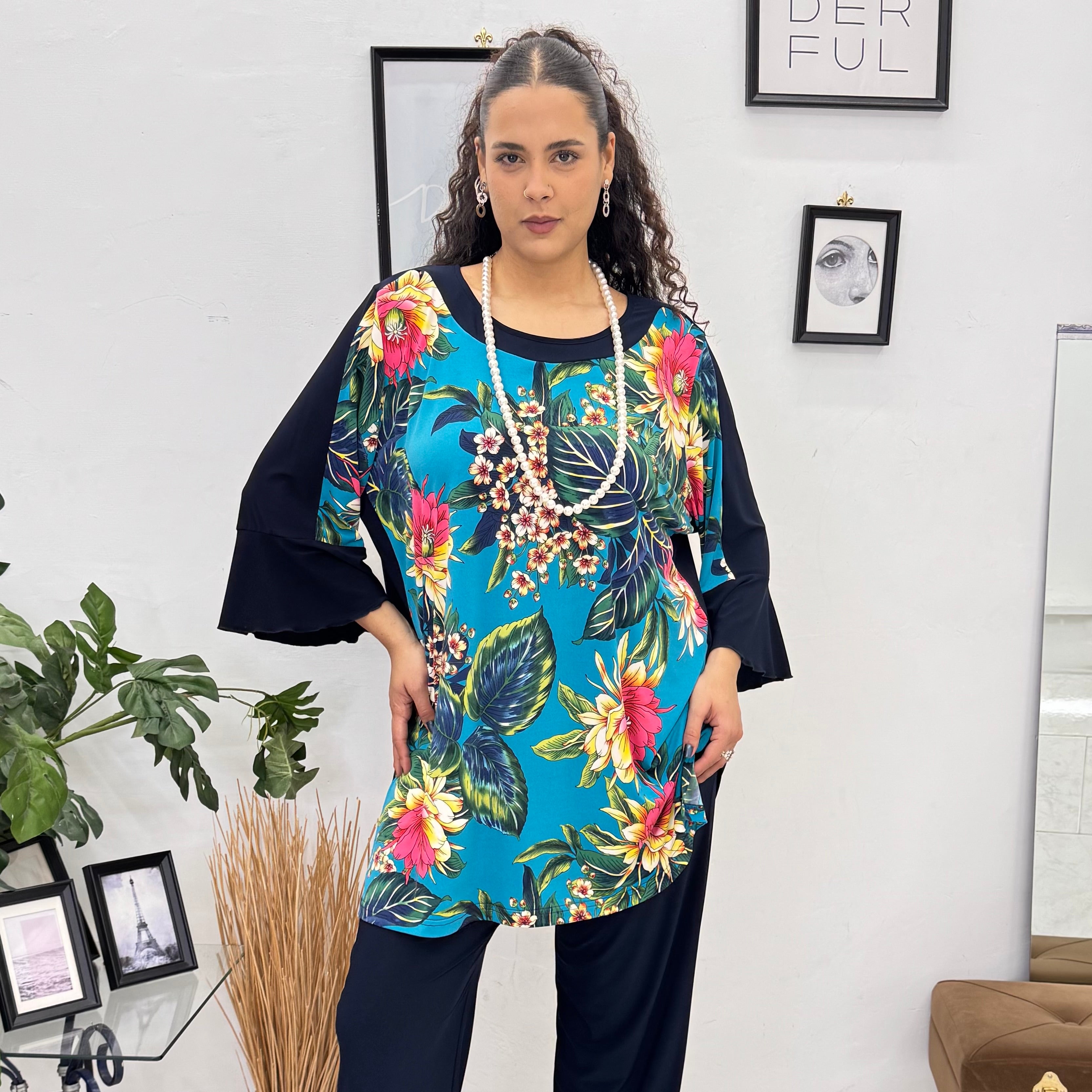 Maglia Floreale