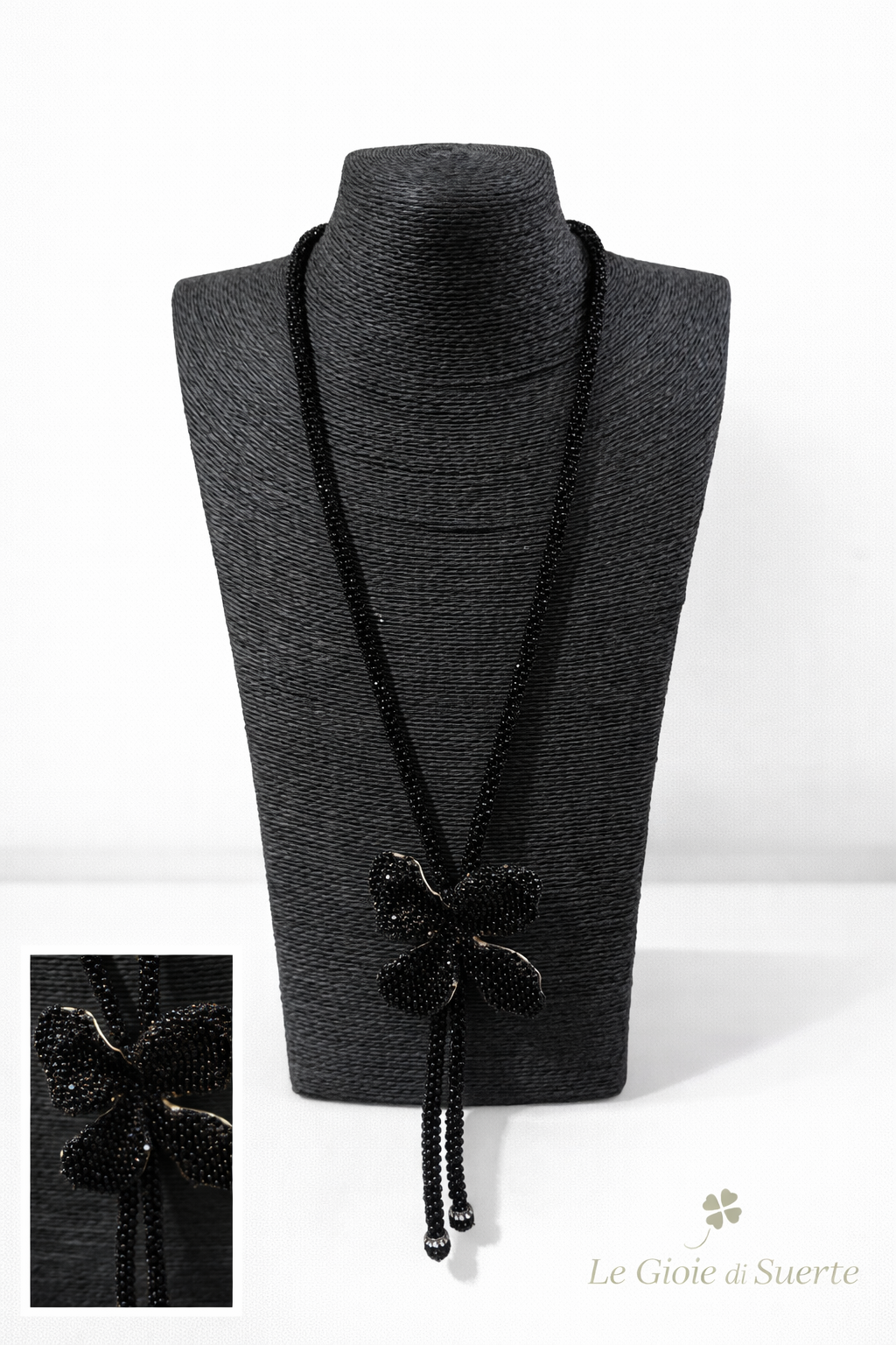 Collana Trèfle  Couture