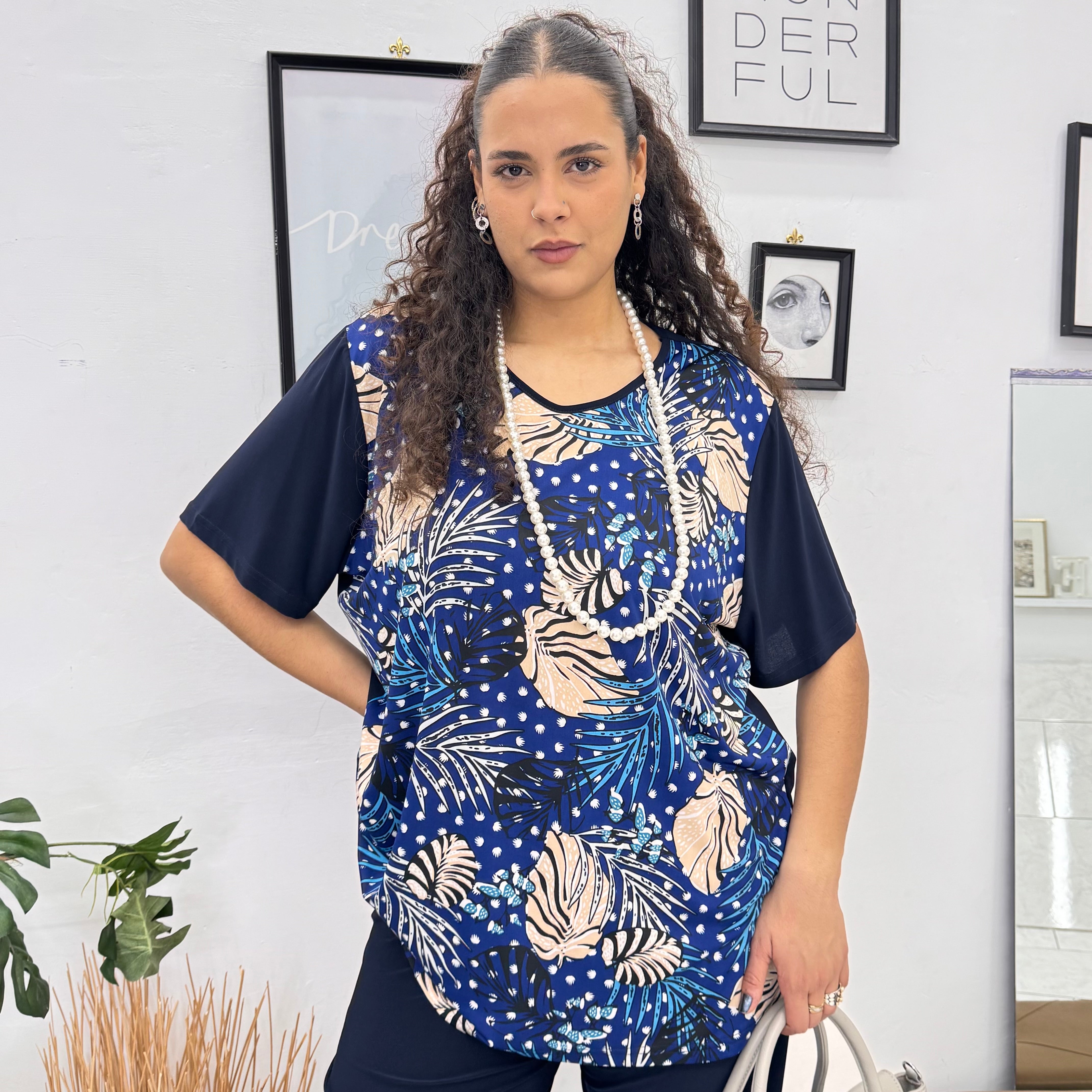 Maglia Basic in Viscosa