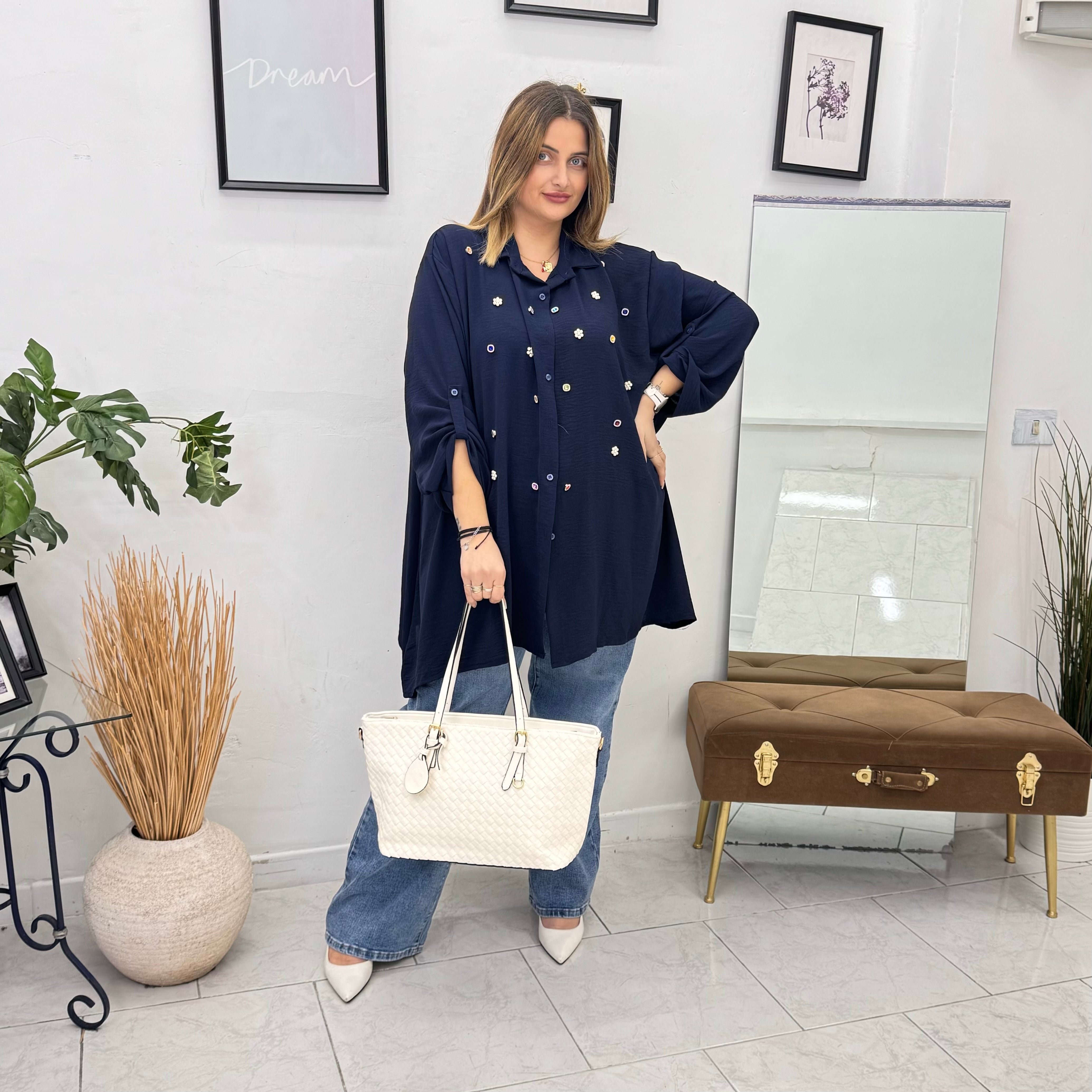 Maxi Camicione Lovely