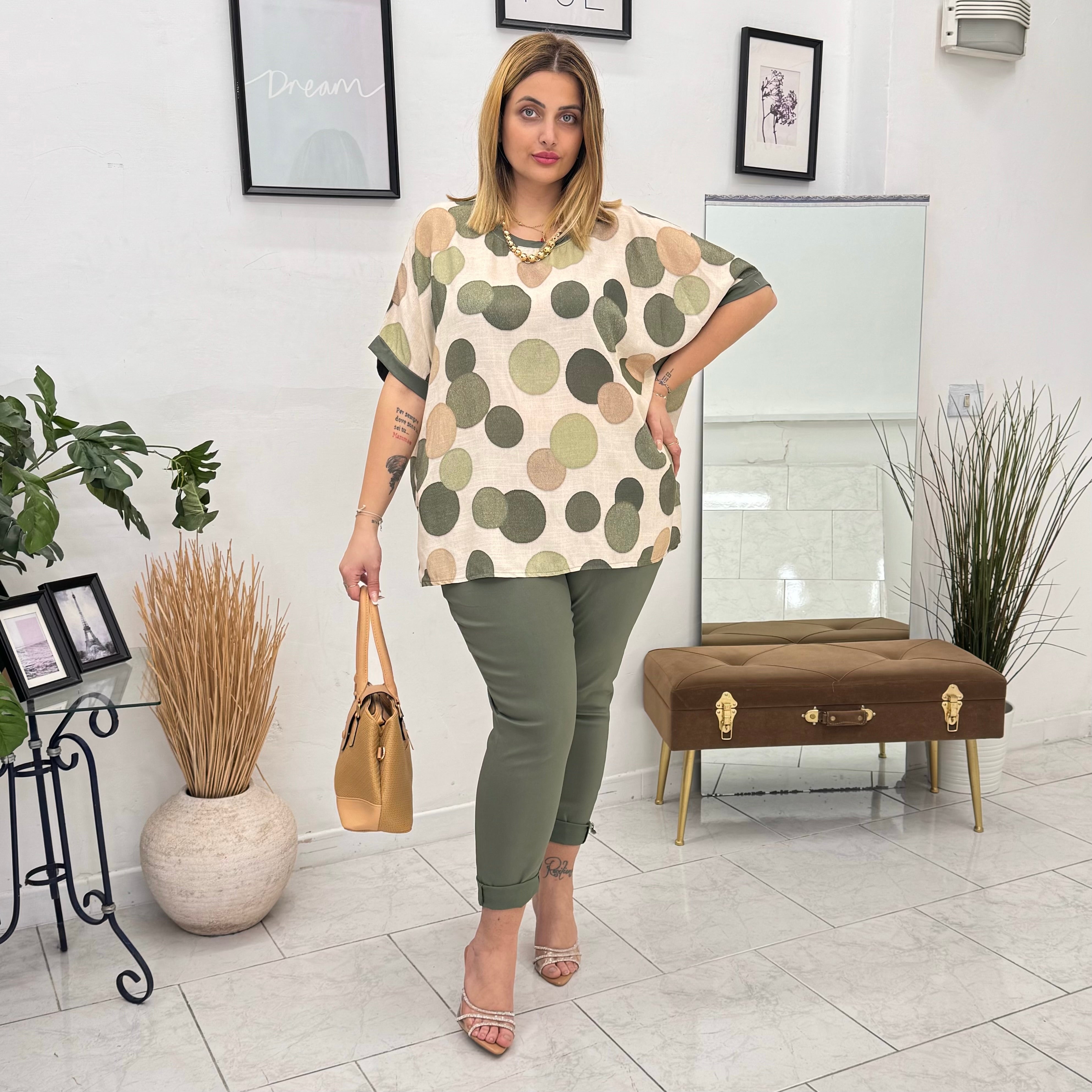 Shirt Pois Glamour