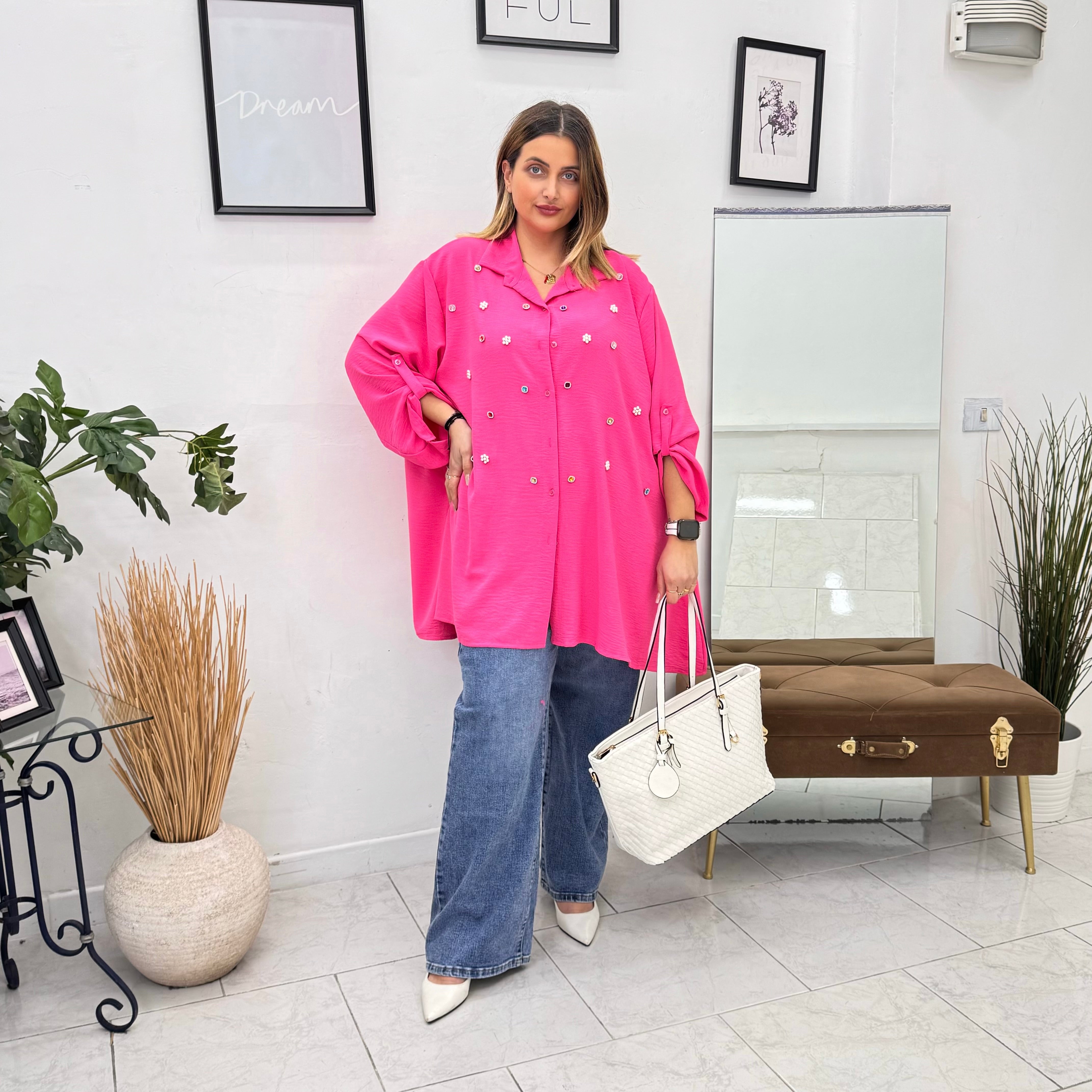 Maxi Camicione Lovely