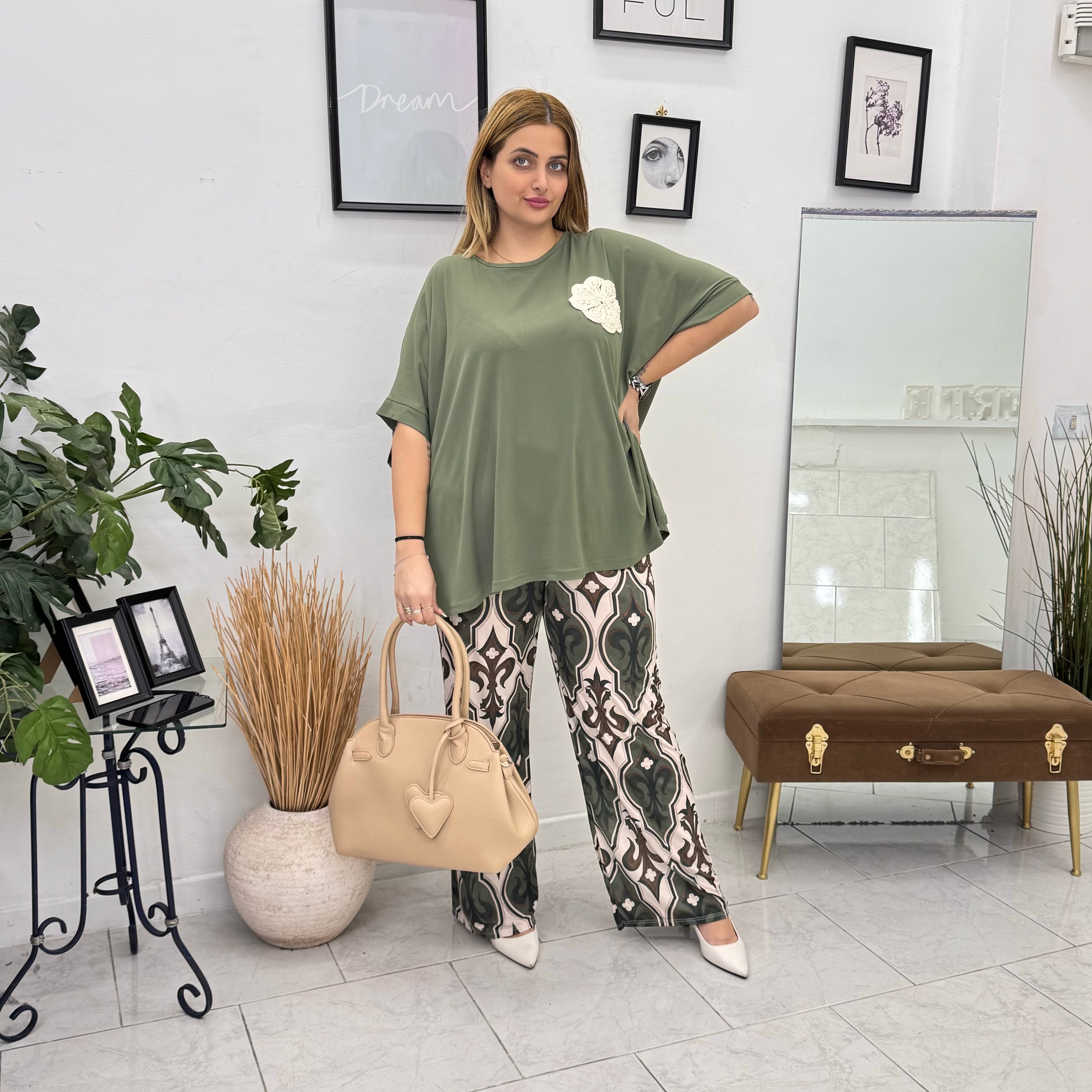 MAXI SHIRT MIRAGE