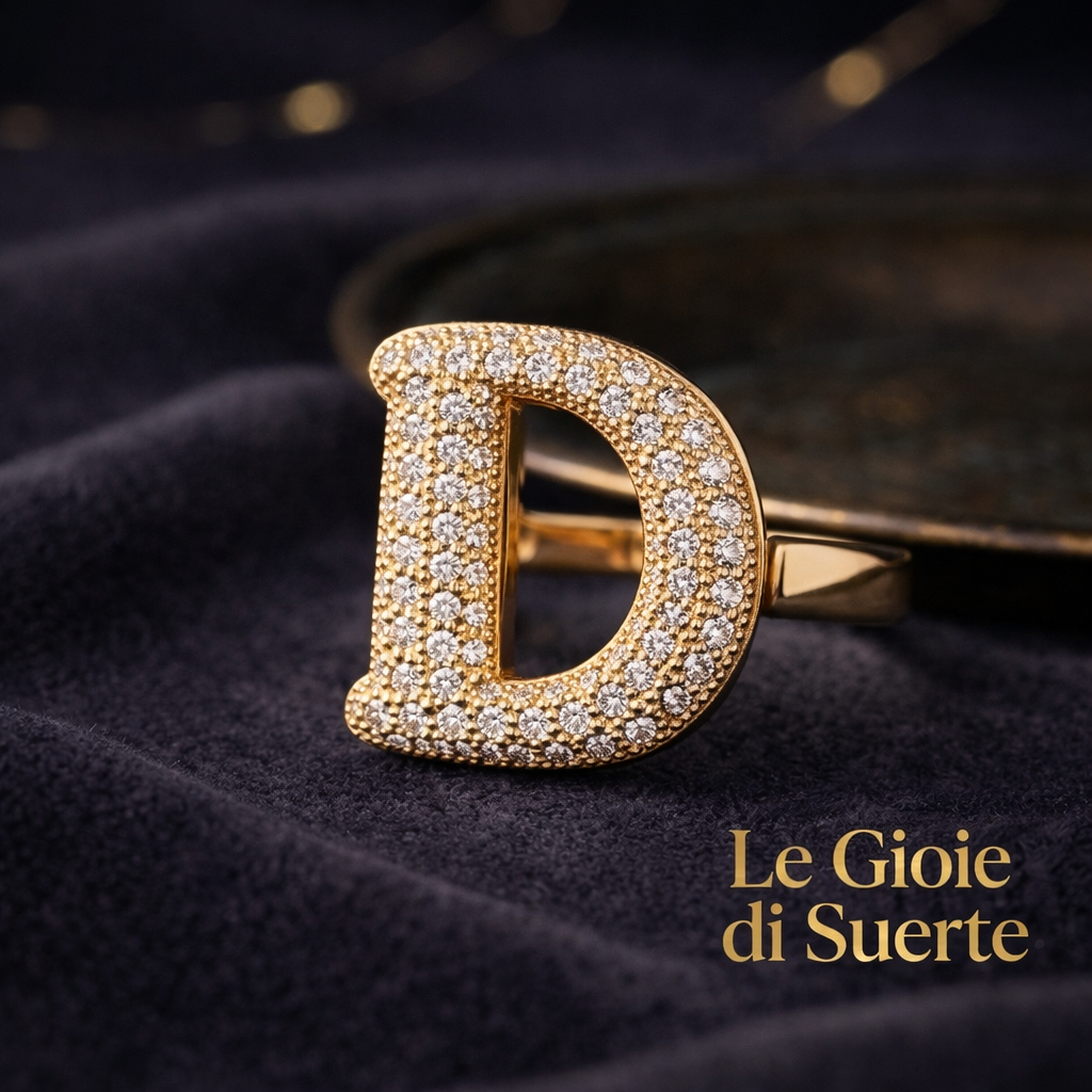 Anello Lettera