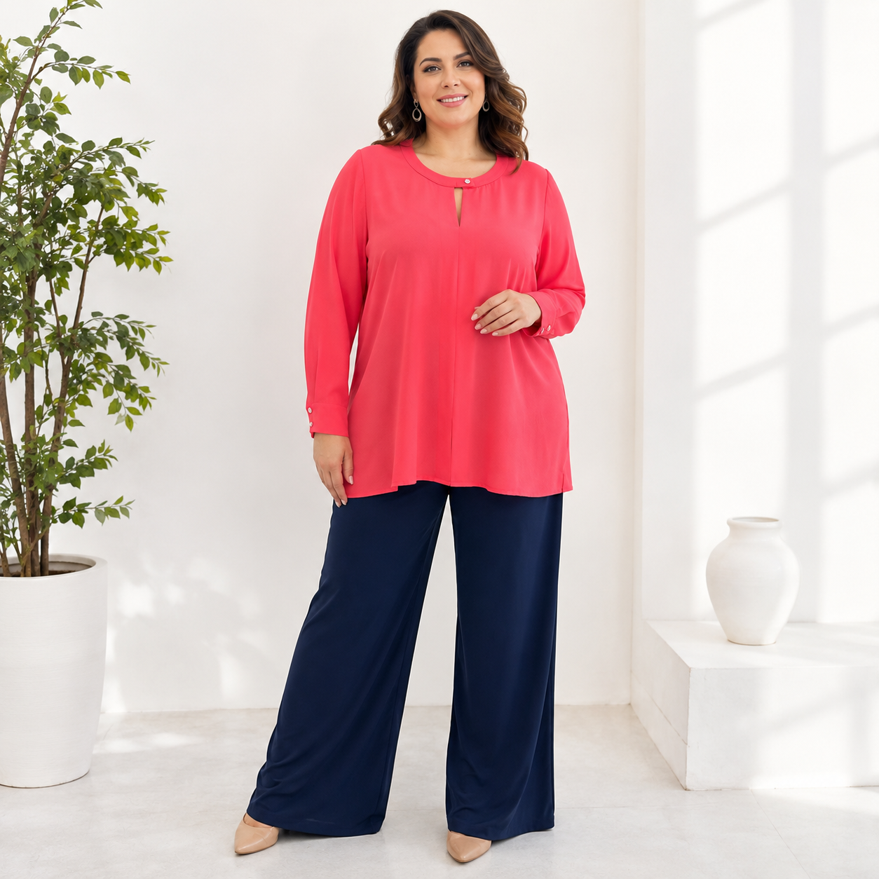 Serafina in Georgette