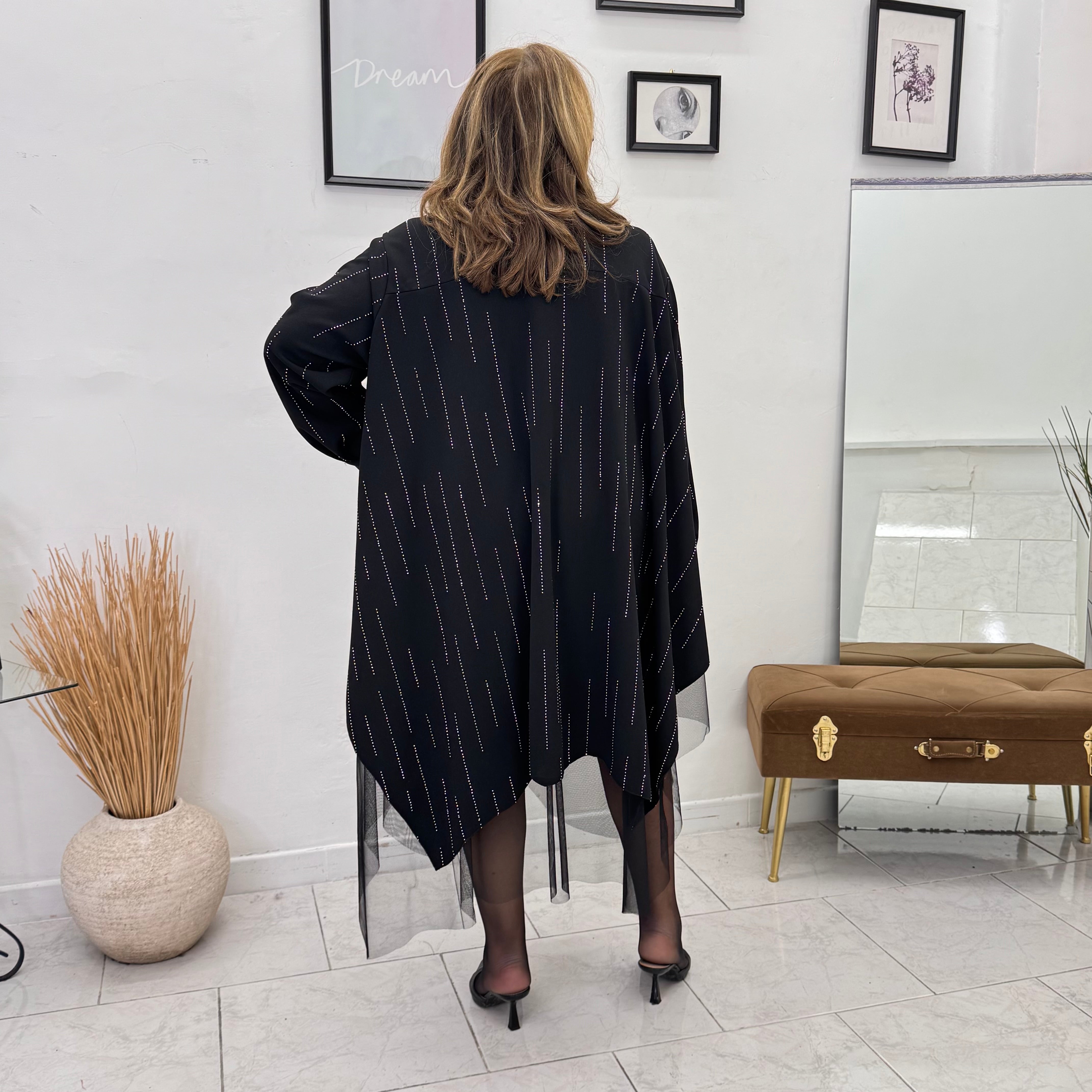 Camicione New Strass