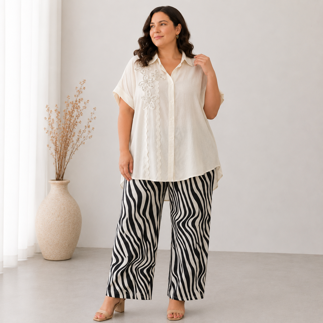 Camicia Fiore