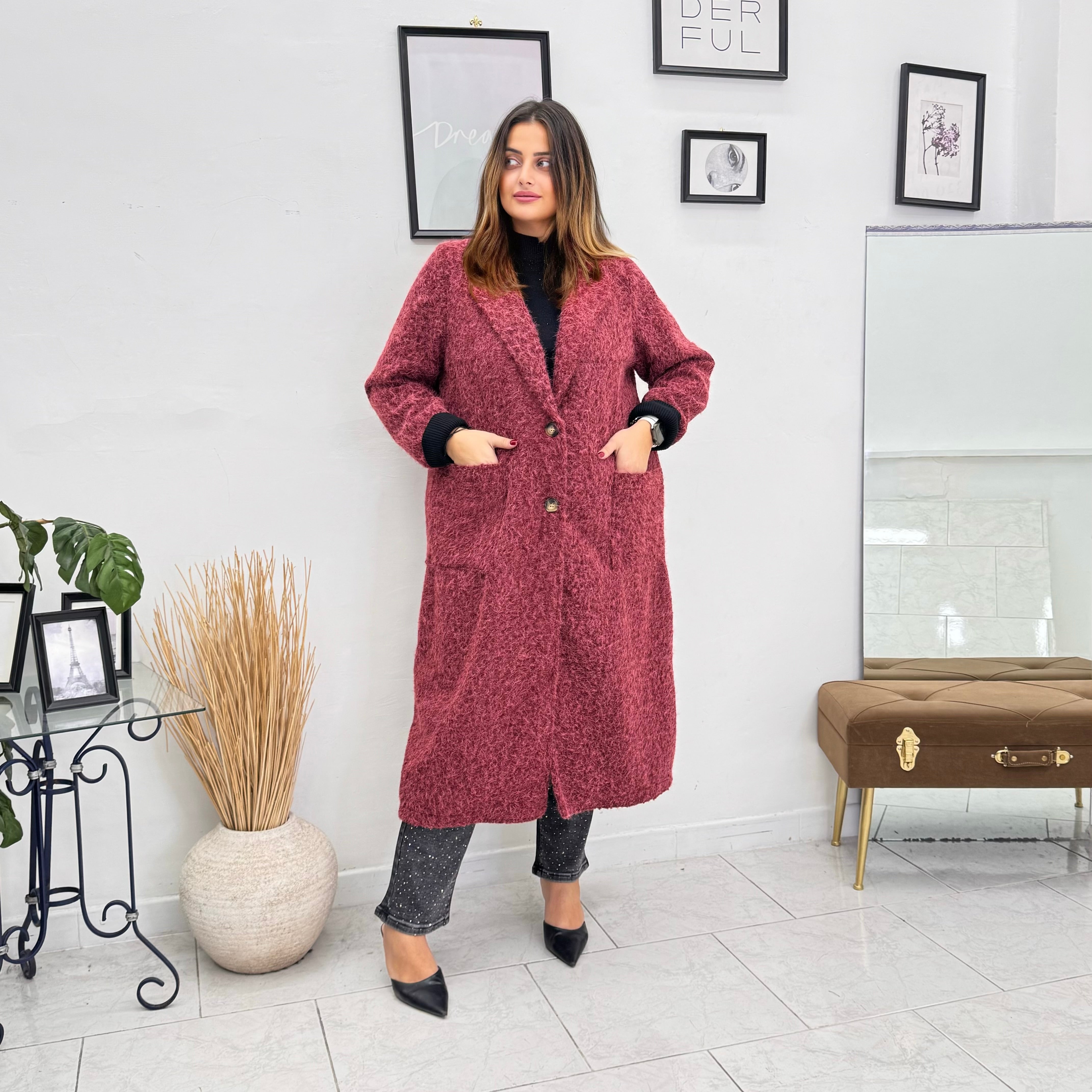 Cappotto Dalila Lungo