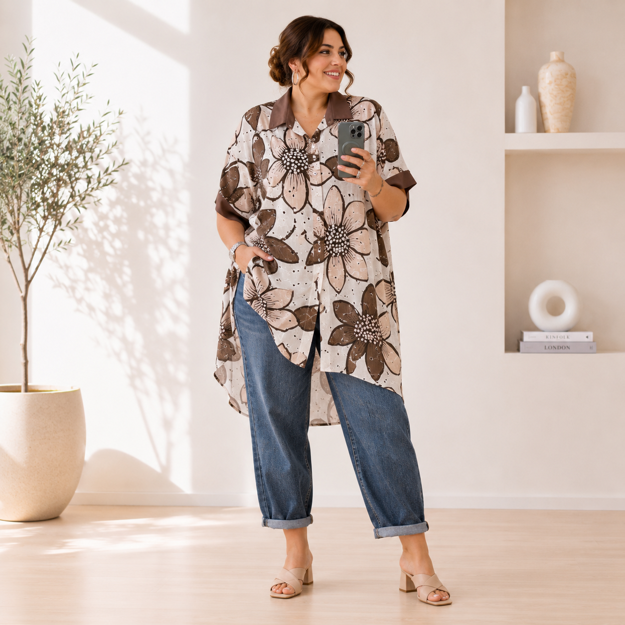 Maxi Camicione Fiorella