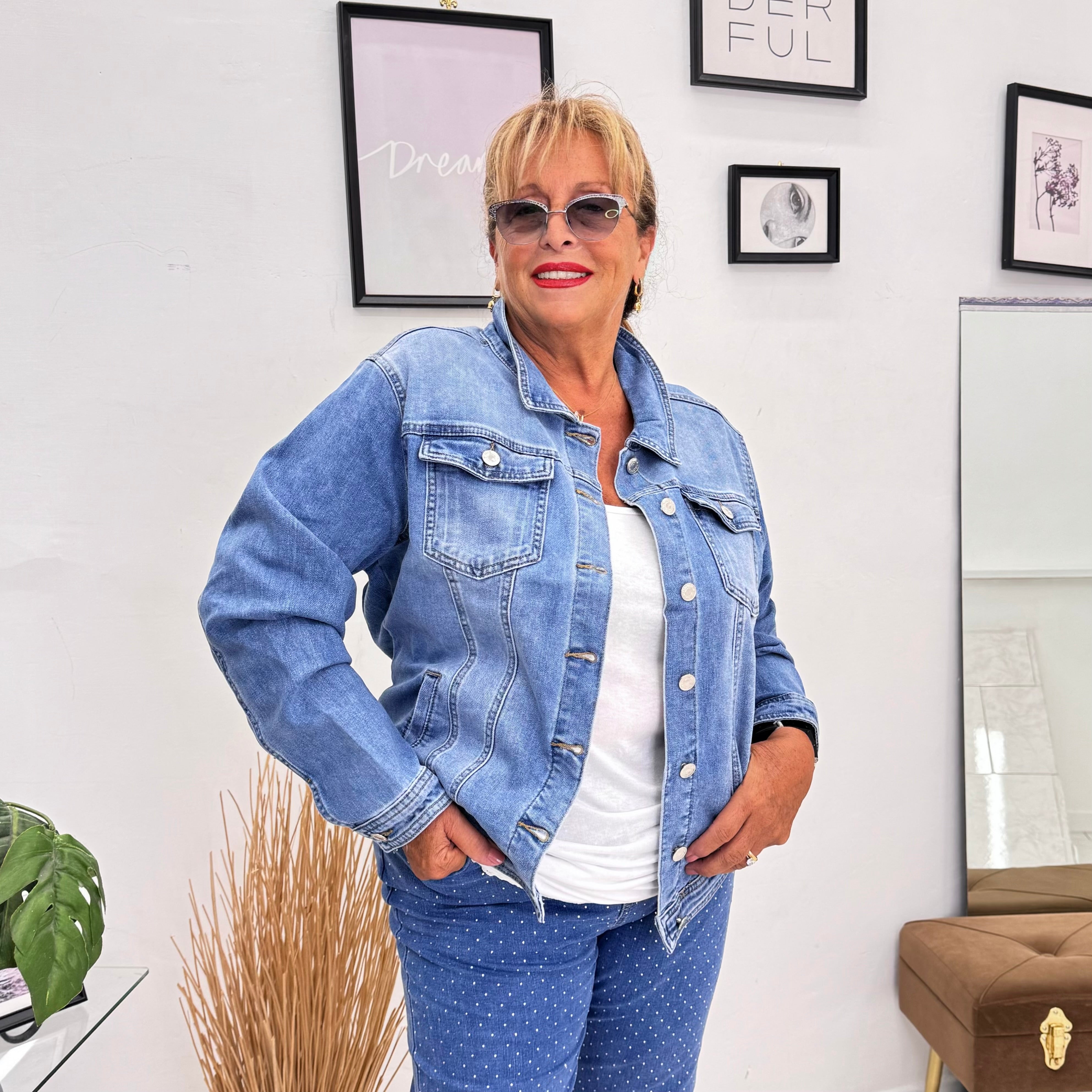 Giubbino di Jeans