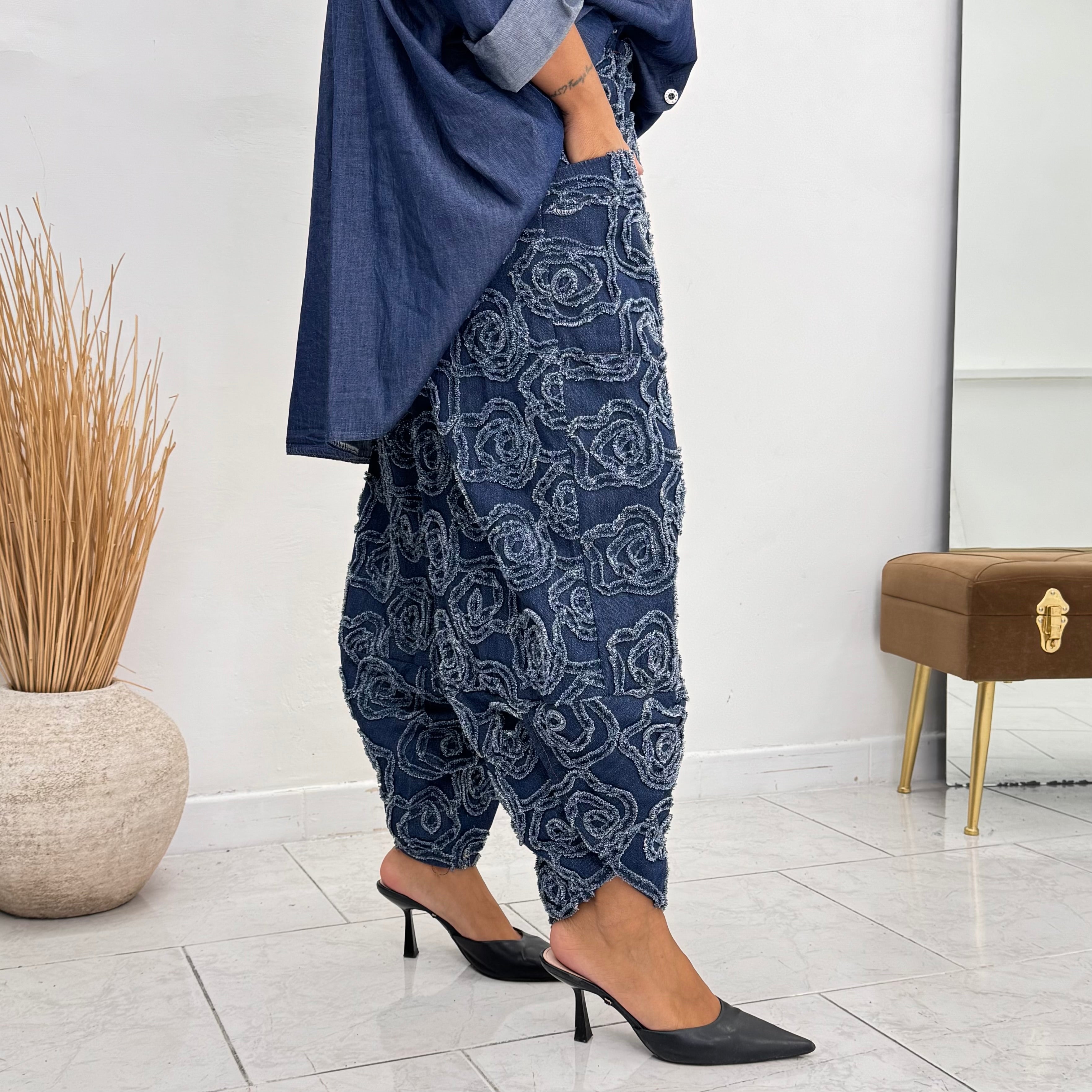 Pantalone Ballon Rose