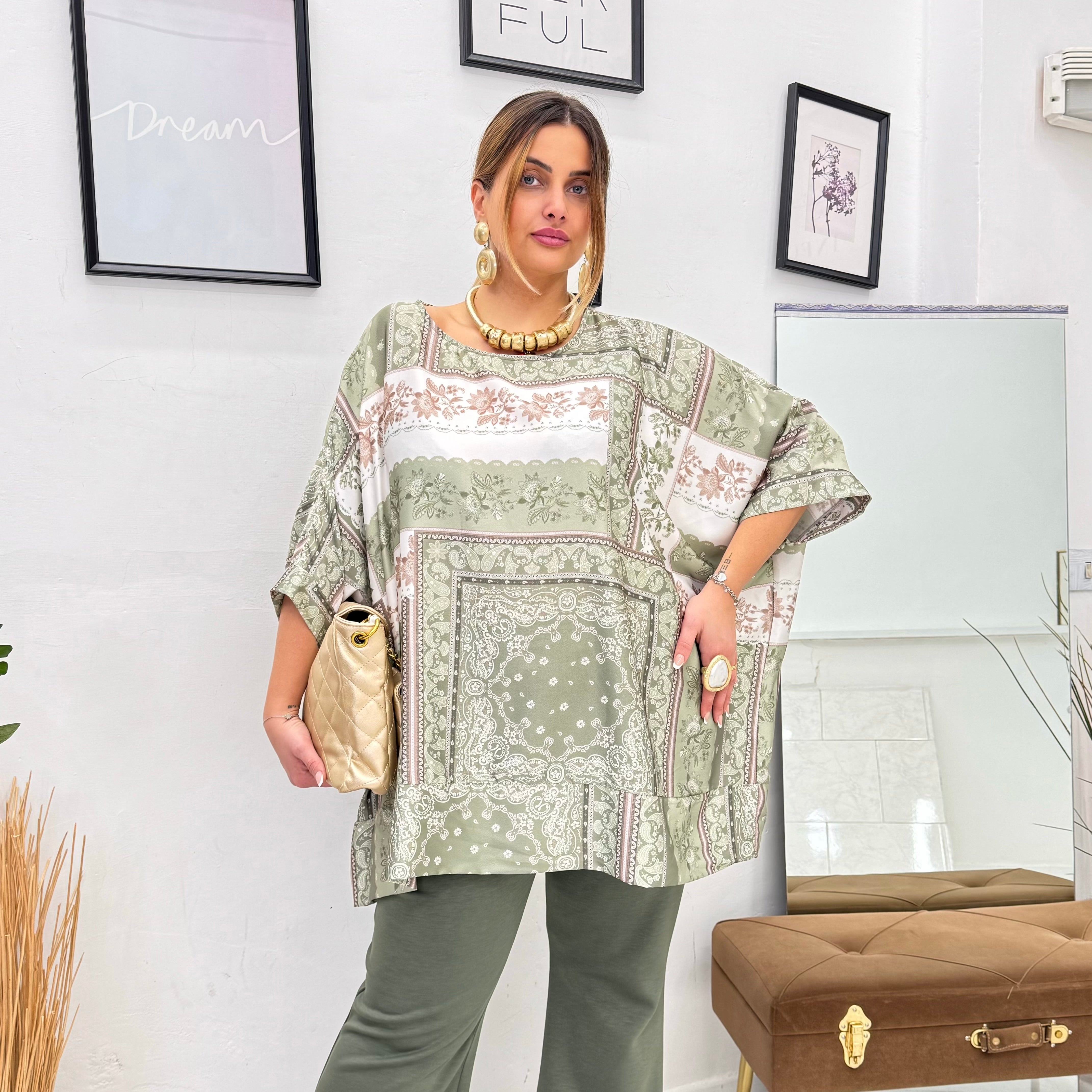 Blusa Flora