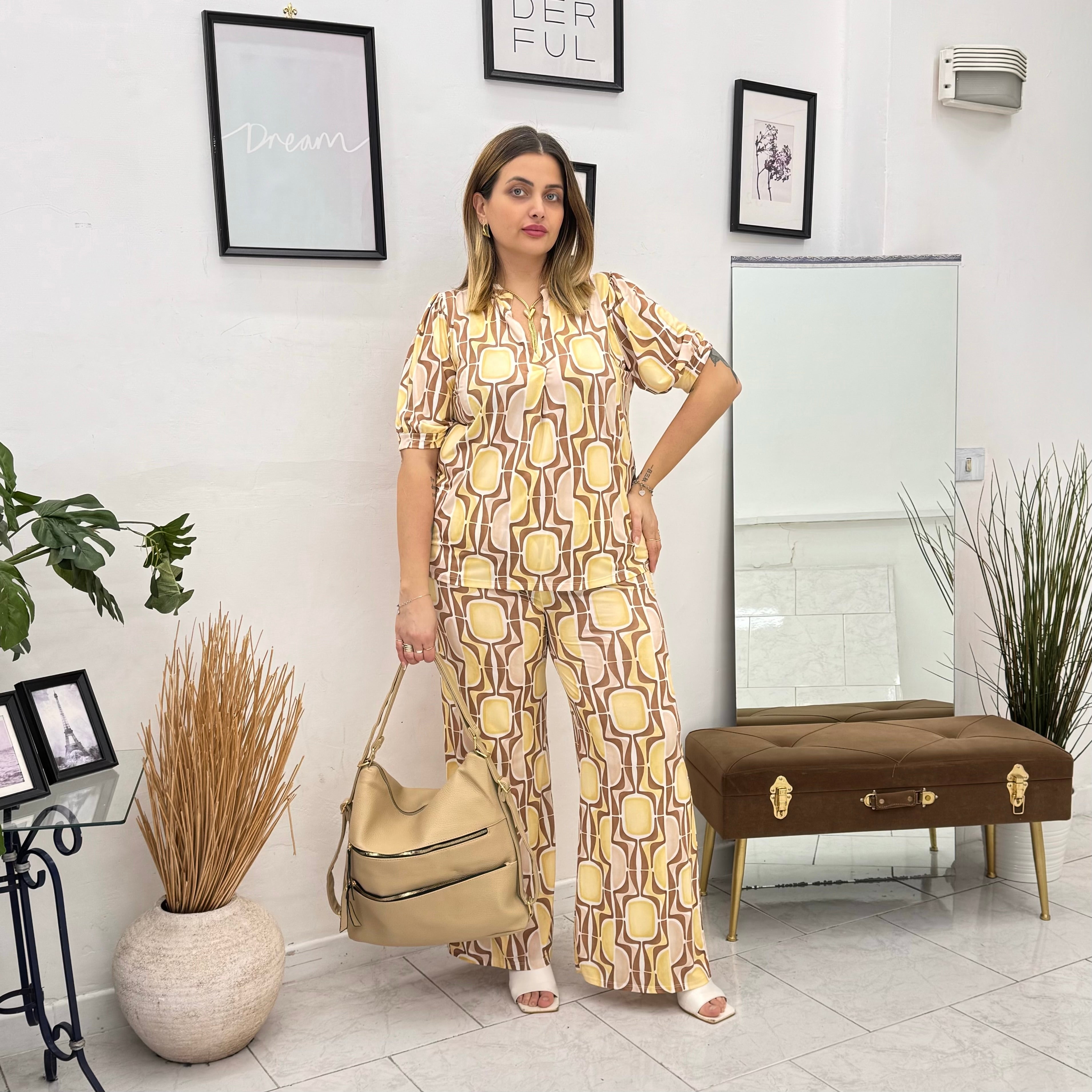 Completo Geometric Chic