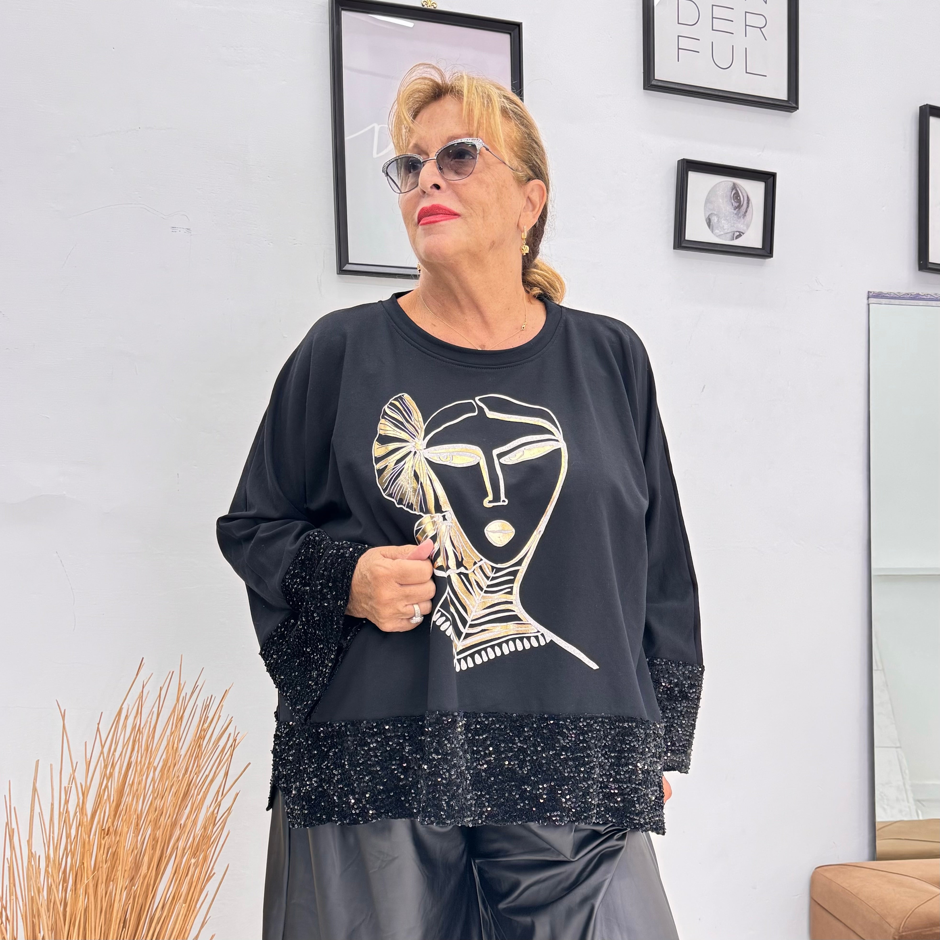 Felpa Diamante