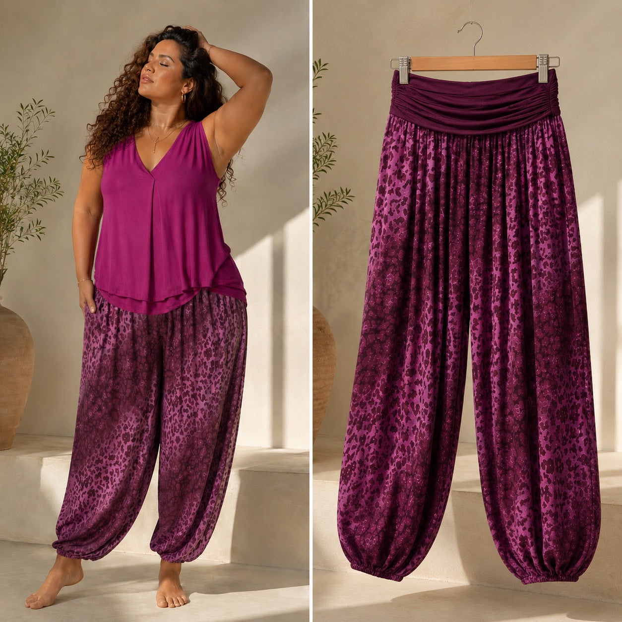 Pantalone Harem Marrakech