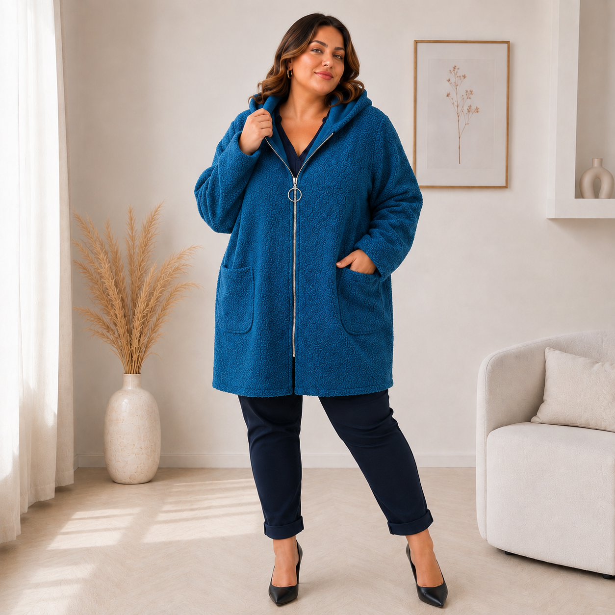 CAPPOTTO BOUCLÈ