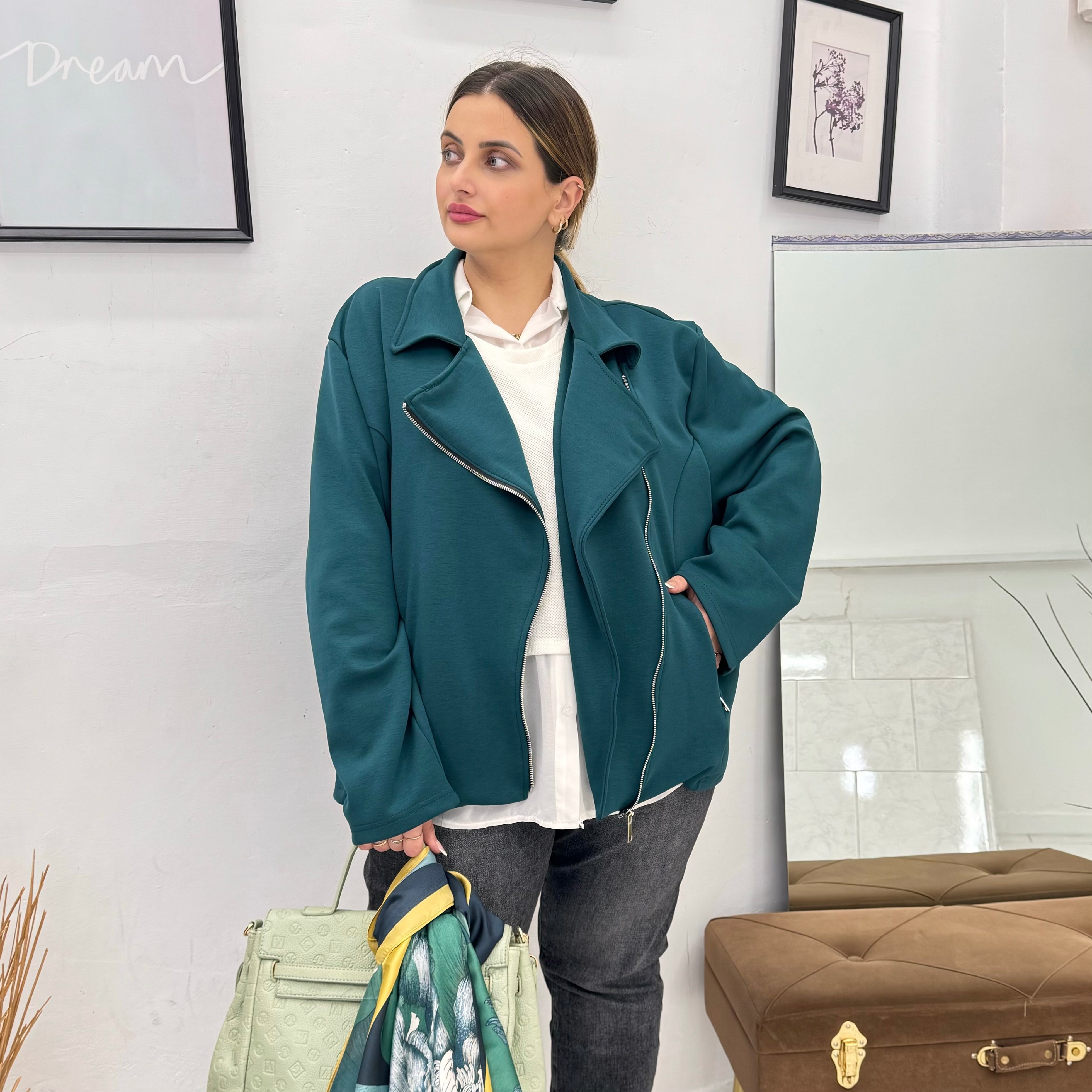 Giacca Aurora Zip