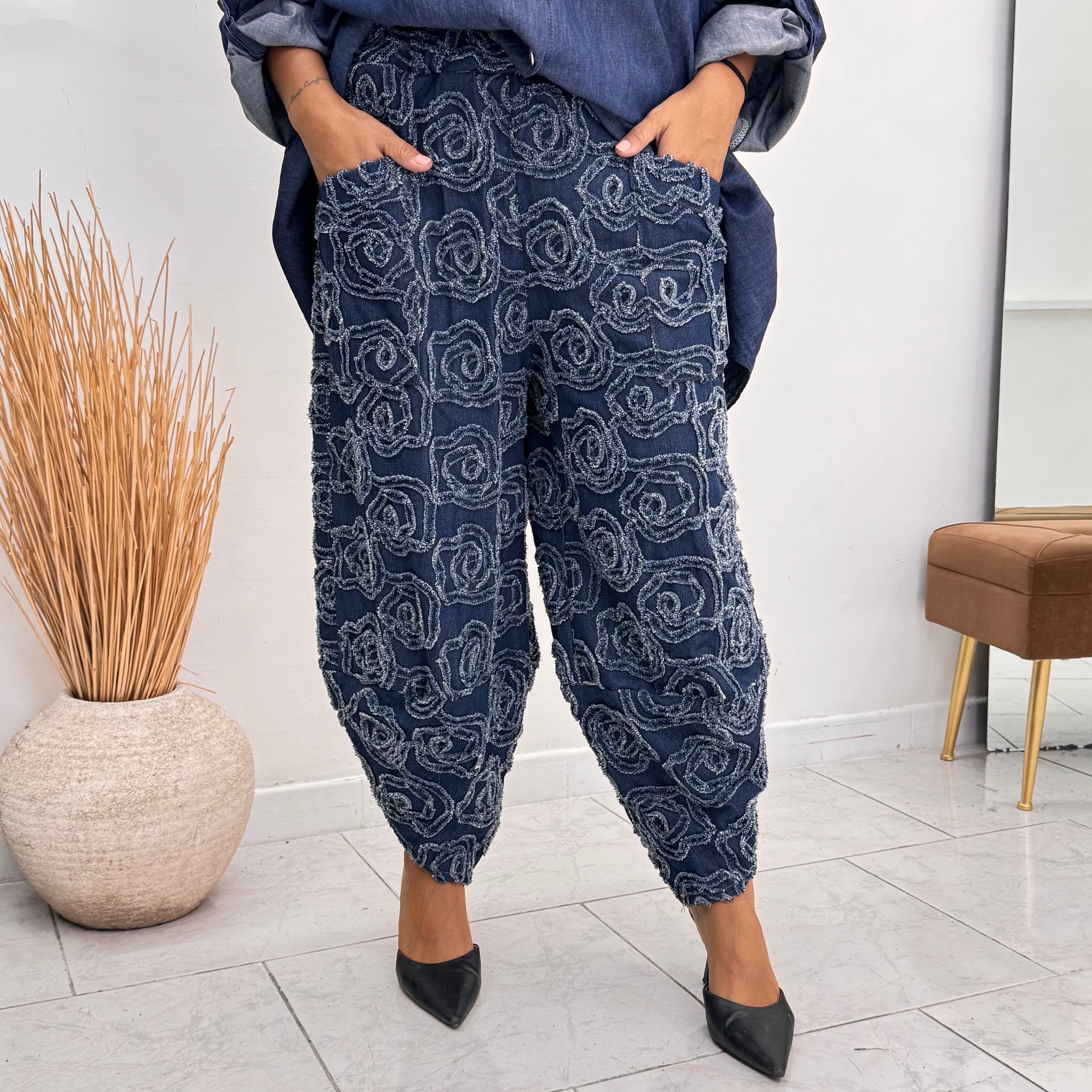 Pantalone Ballon Rose