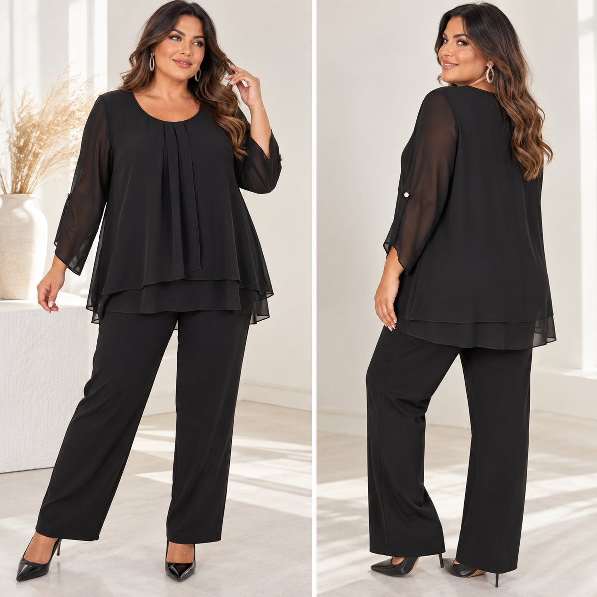 Casacca Black Elegance 03749