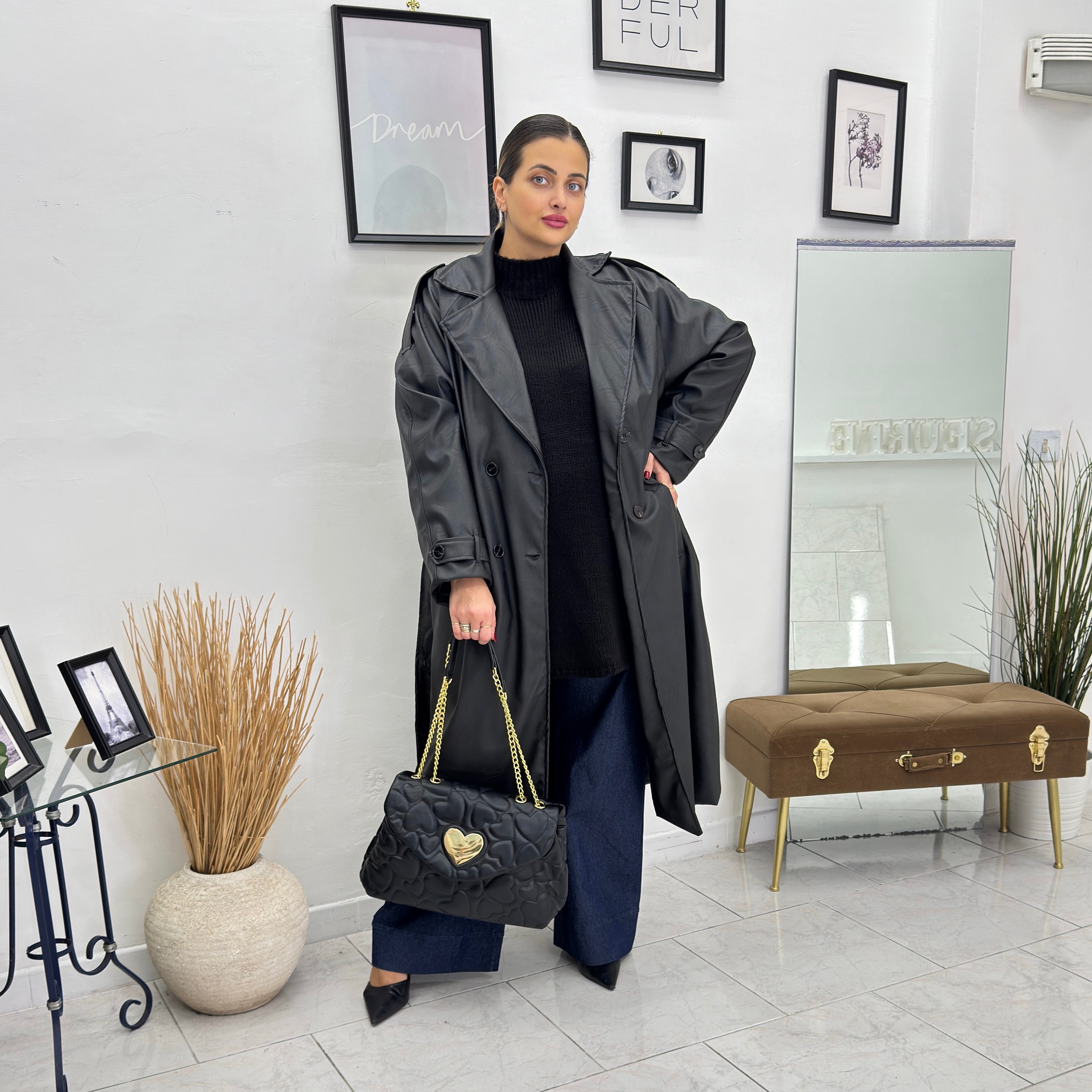 Trench in Ecopelle Ludovica