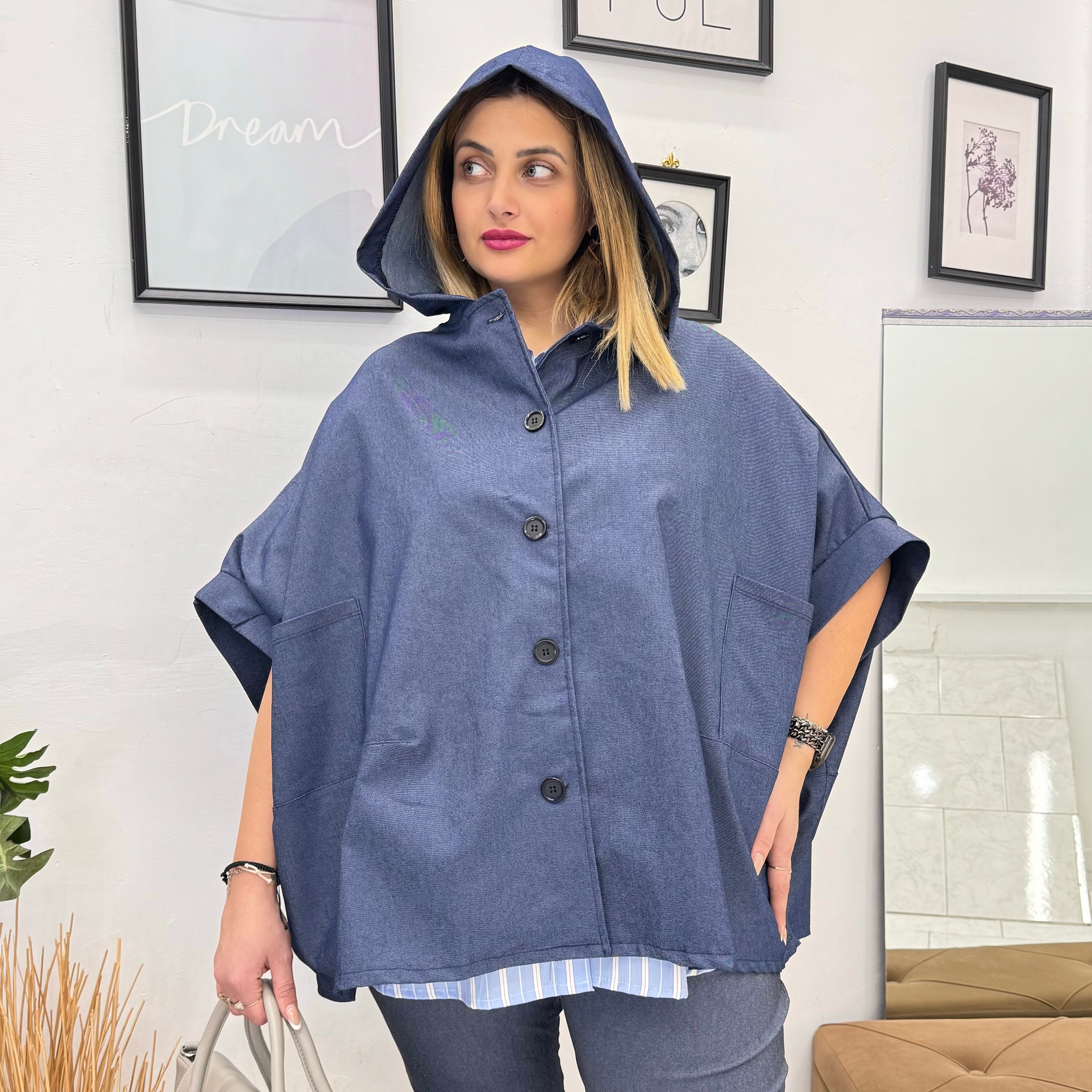 Poncho Jeans
