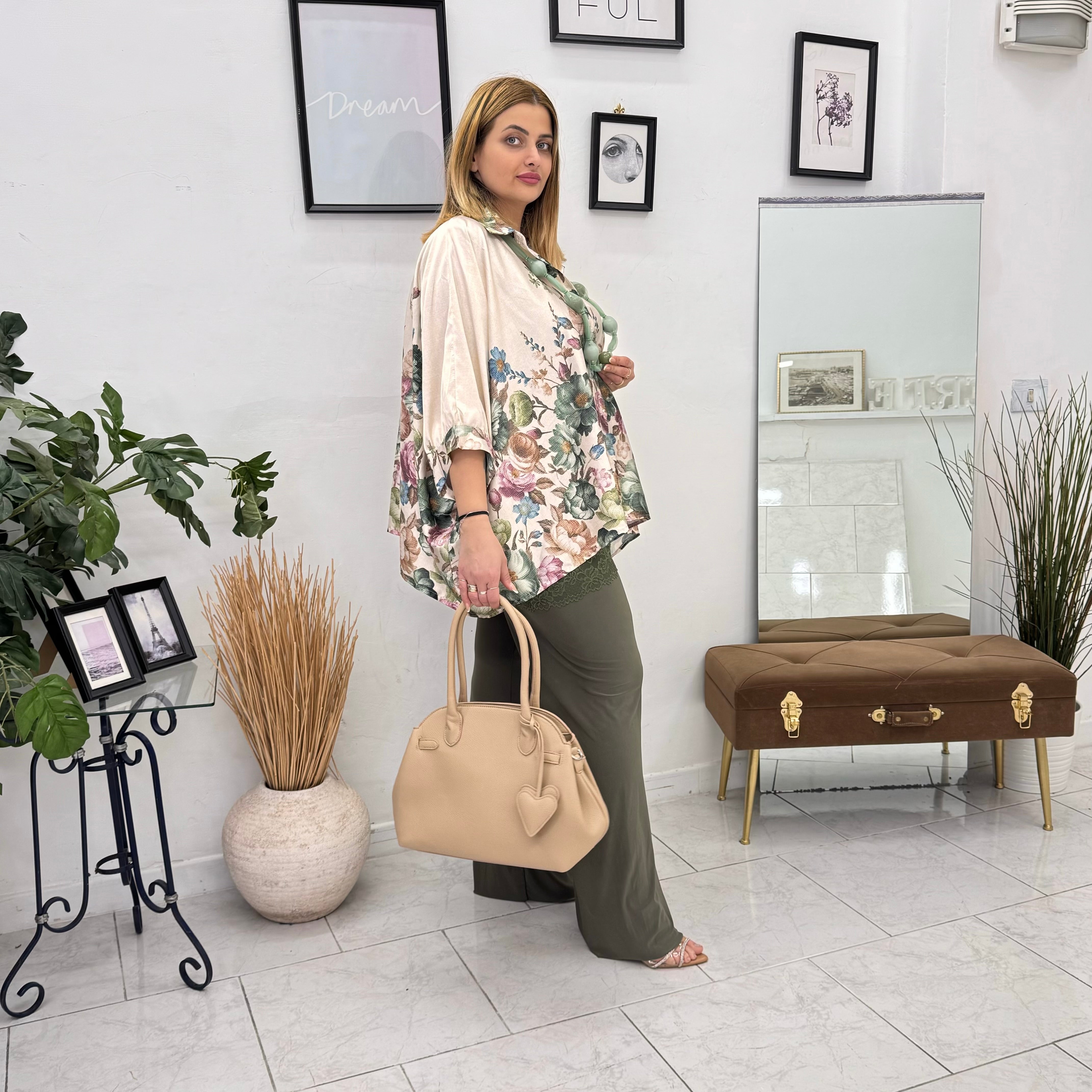 CAMICIA PEONIA