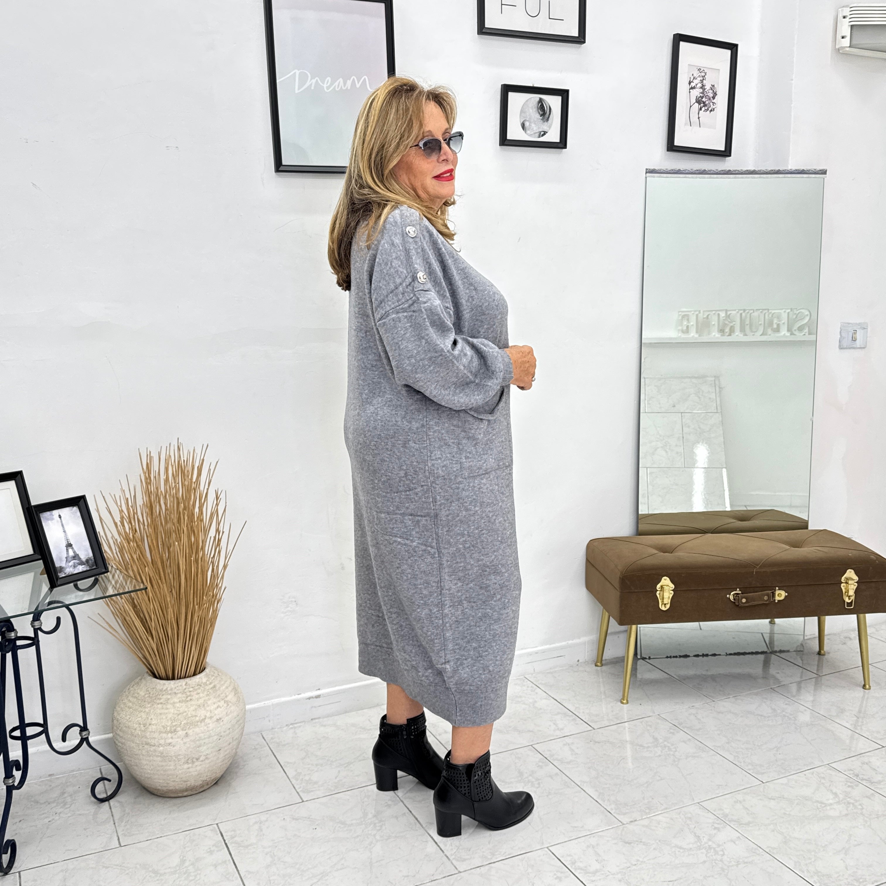 Abito in Maglia Royal 800