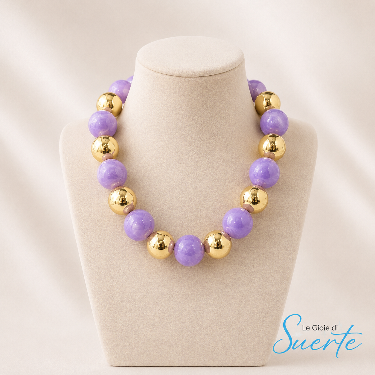 Collana Lavender Glow