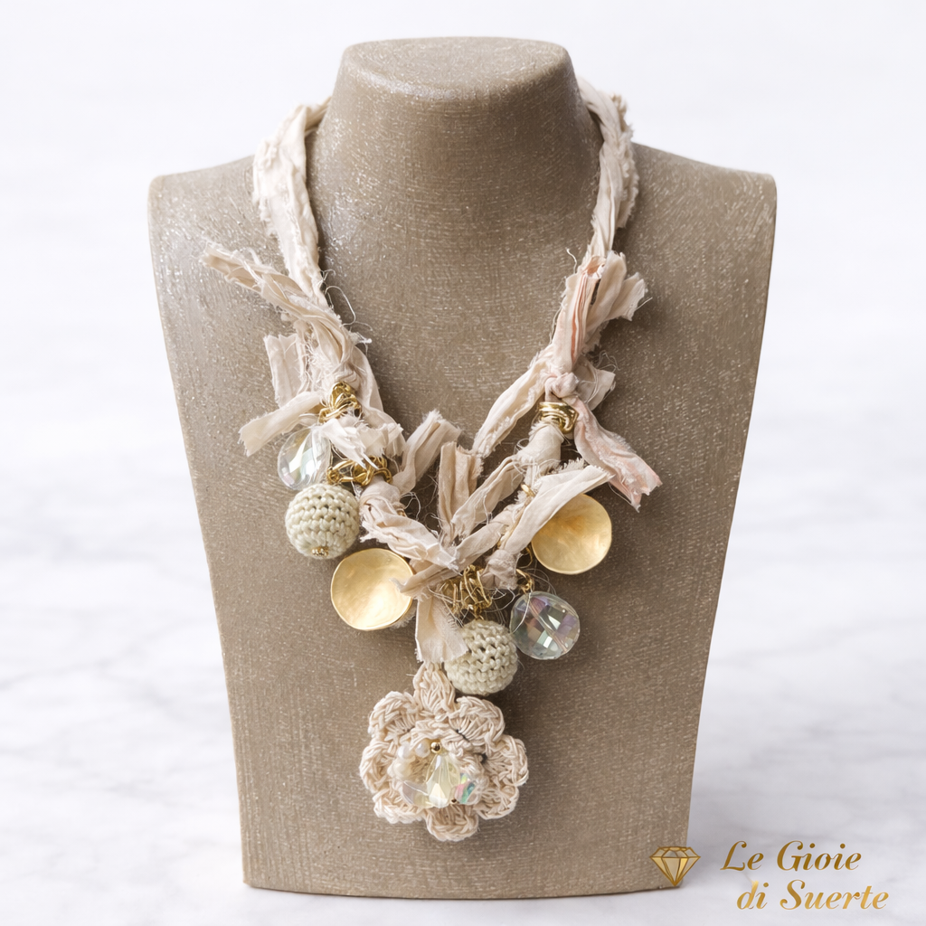 Collana “Boho Chic Dorée”