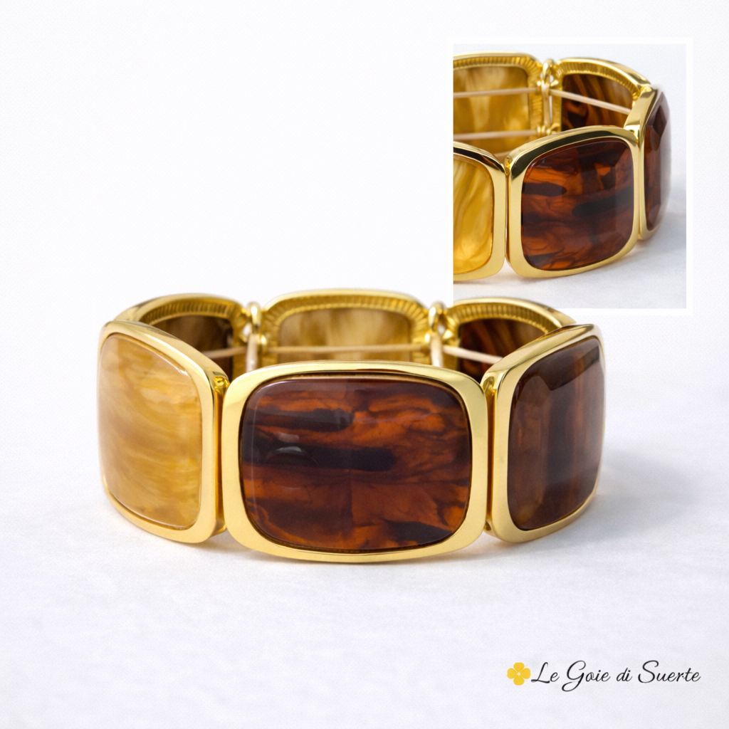 Bracciale Amber Mosaic