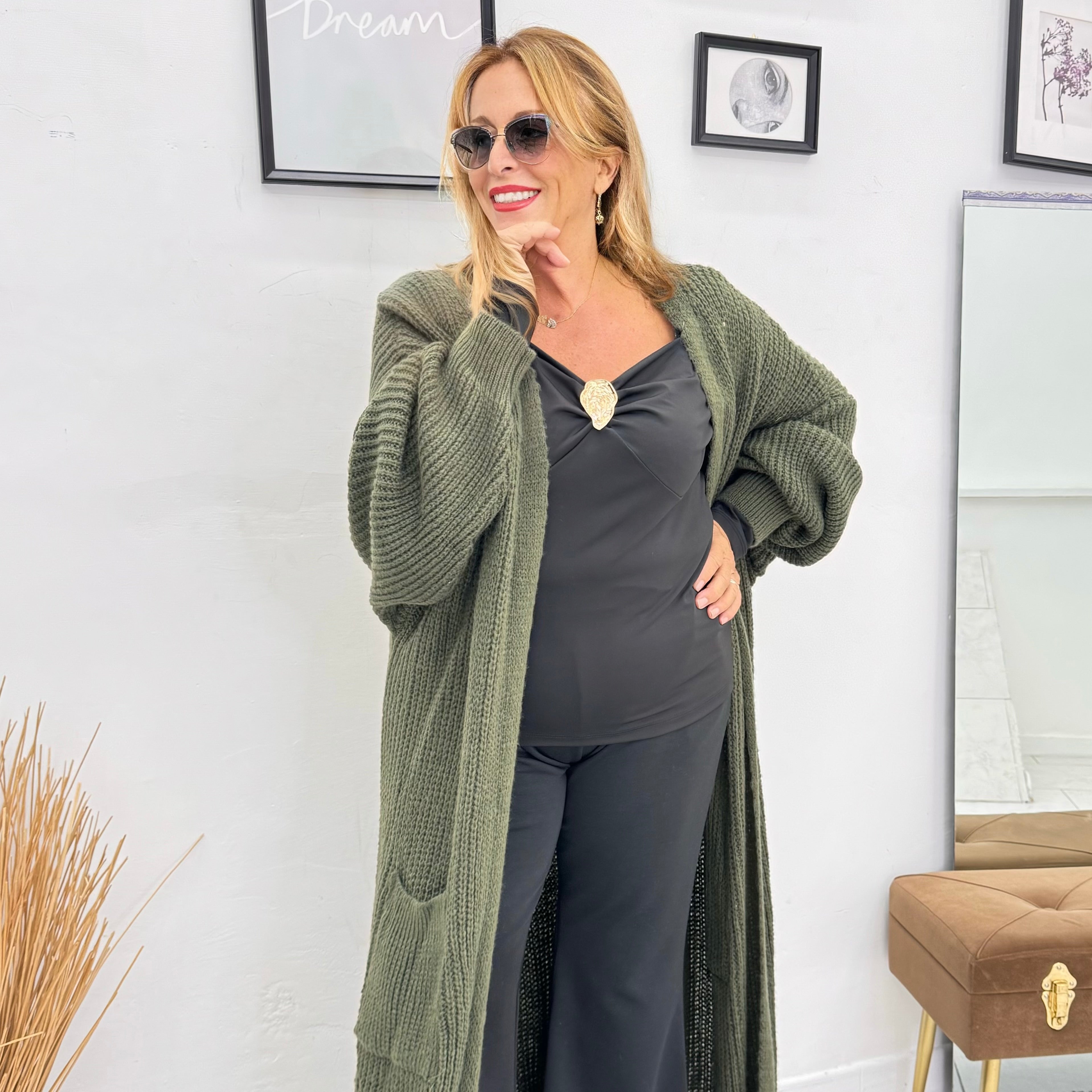 Cardigan Lungo Love