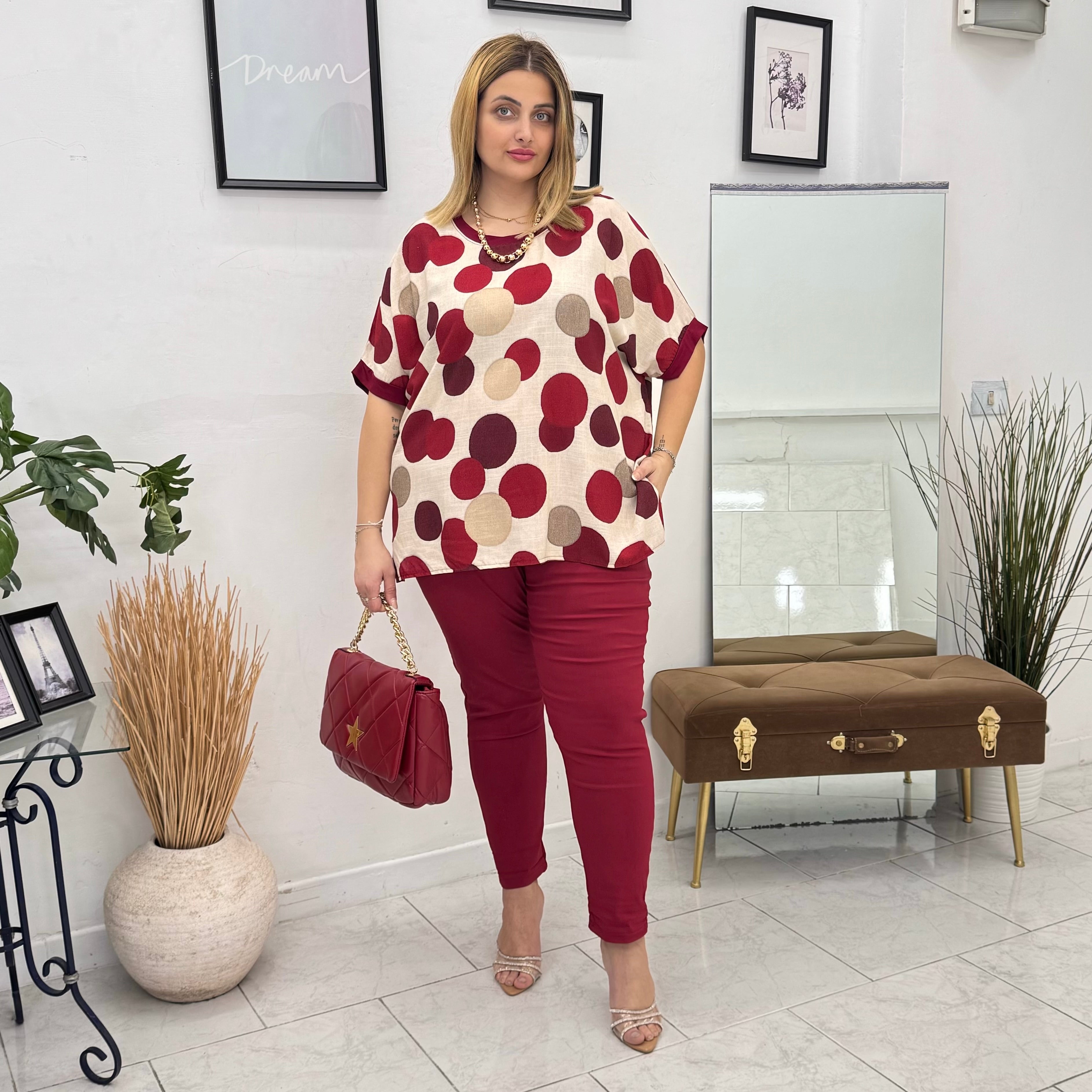 Shirt Pois Glamour