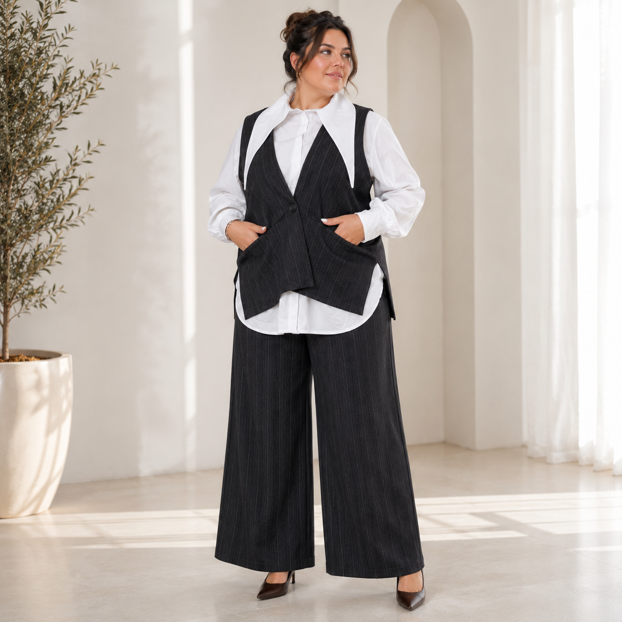 Camicia Gilet Classy