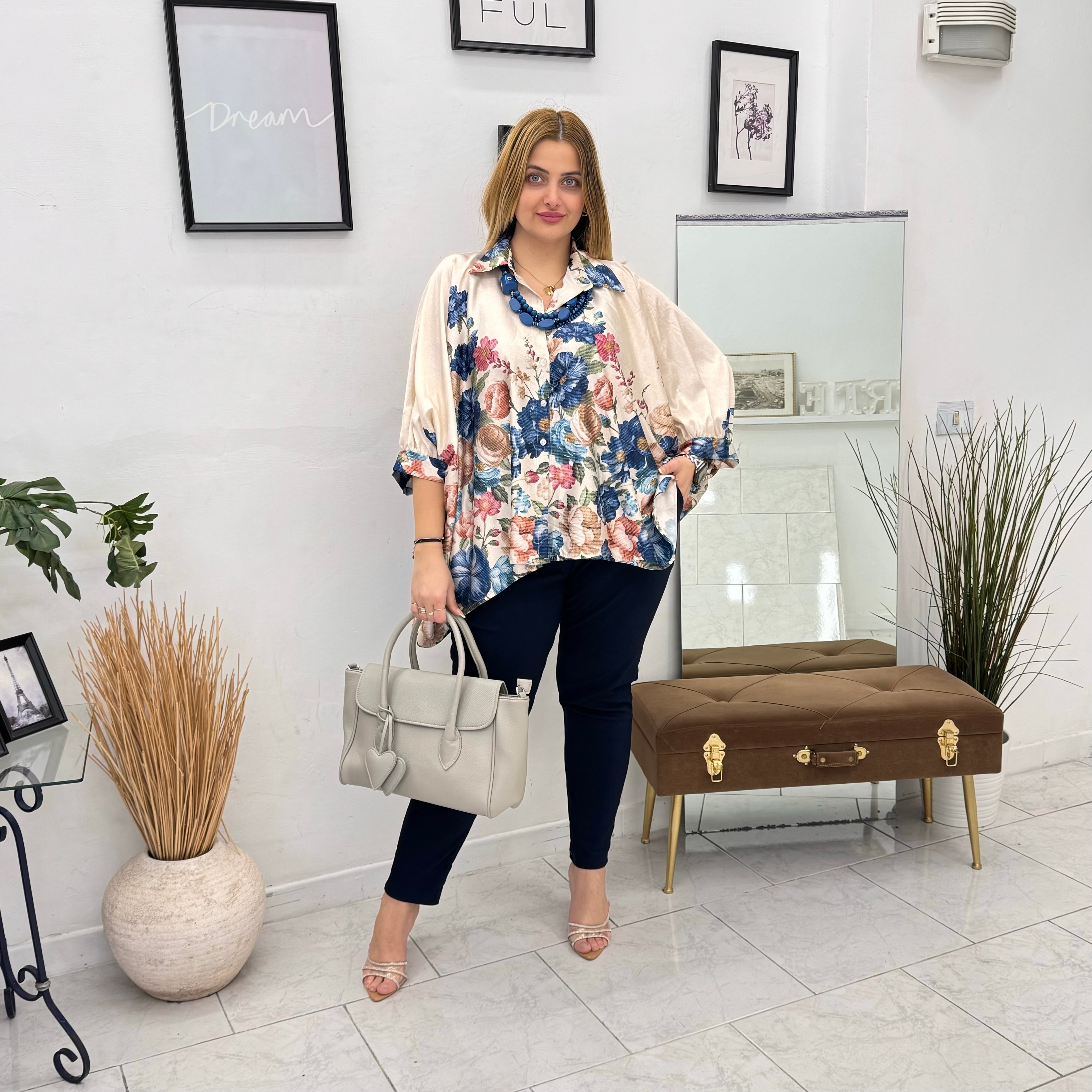 CAMICIA PEONIA