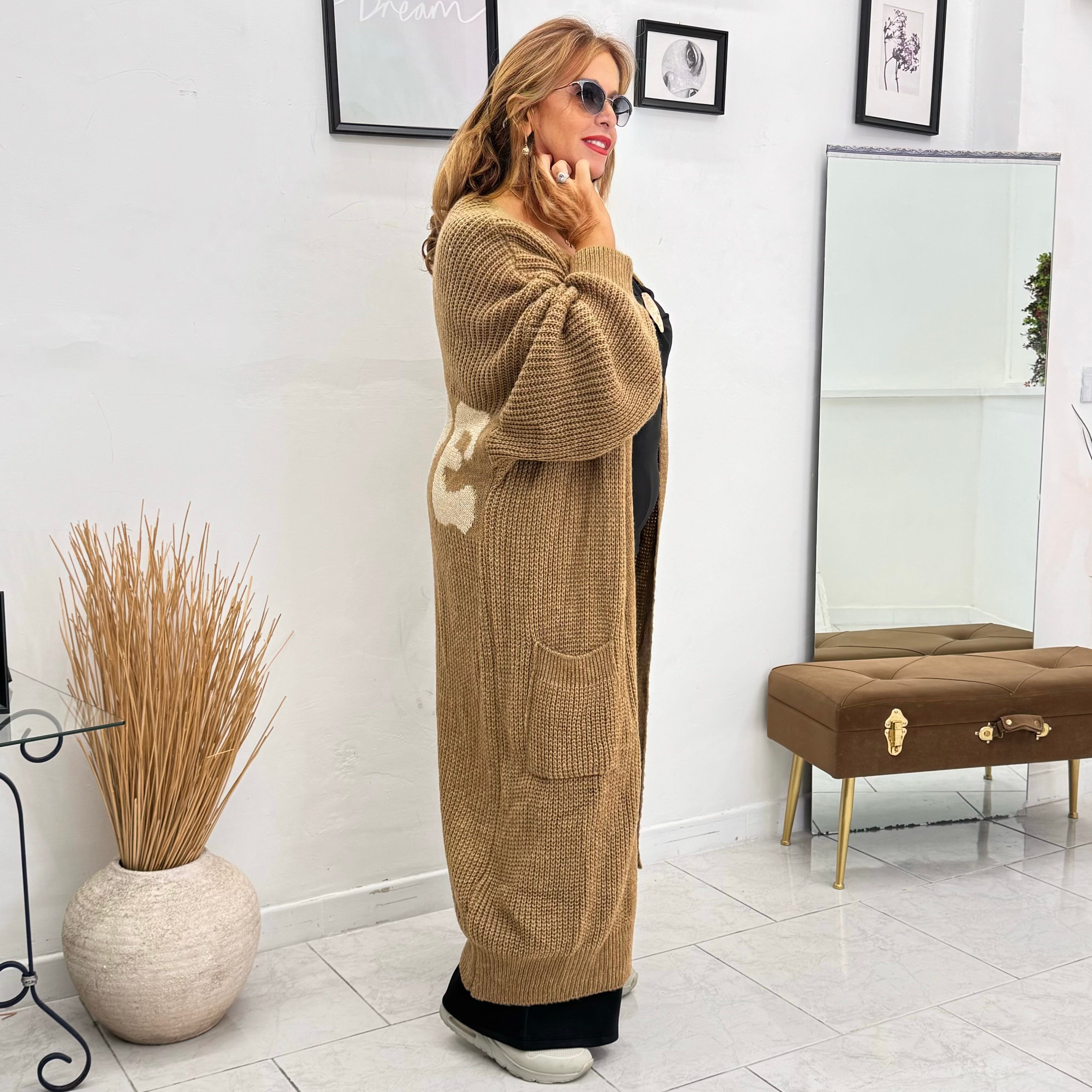Cardigan Lungo Love