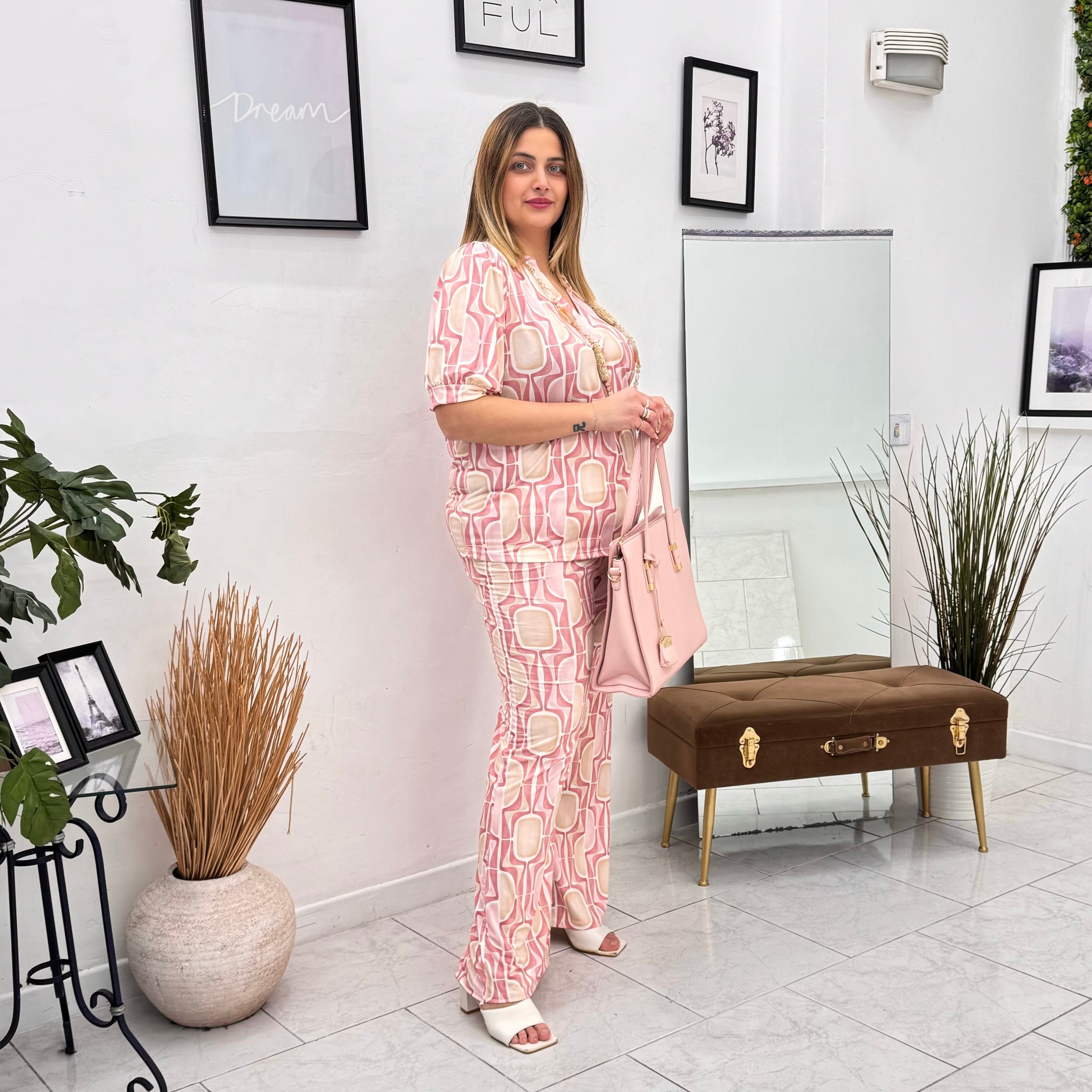 Completo Geometric Chic