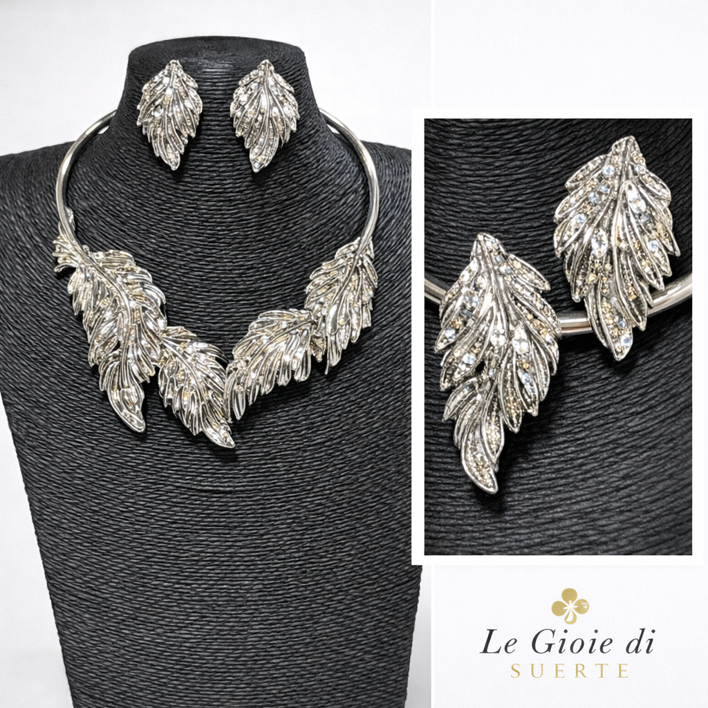 Set Foglia Silver