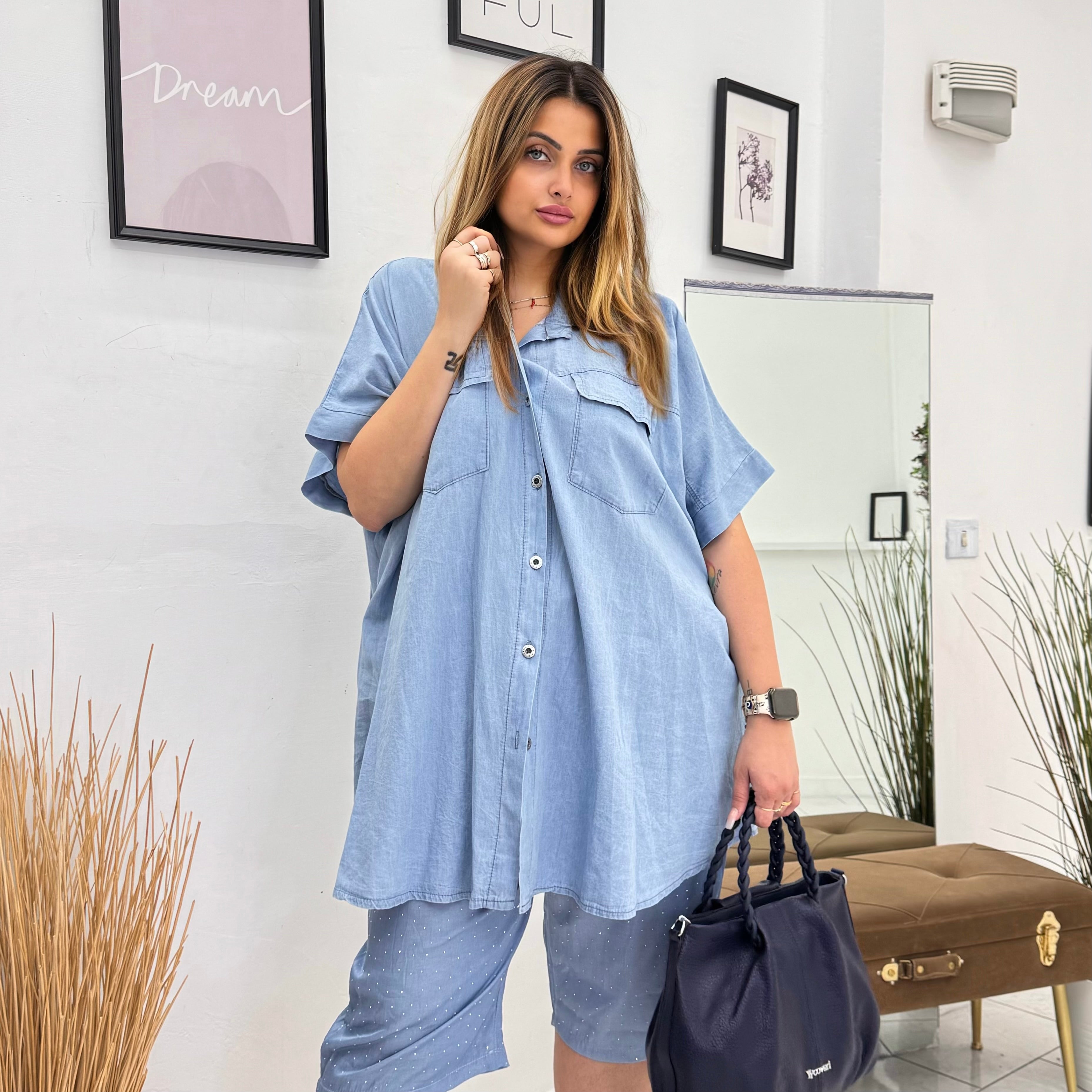 Camicia Jeans Jess